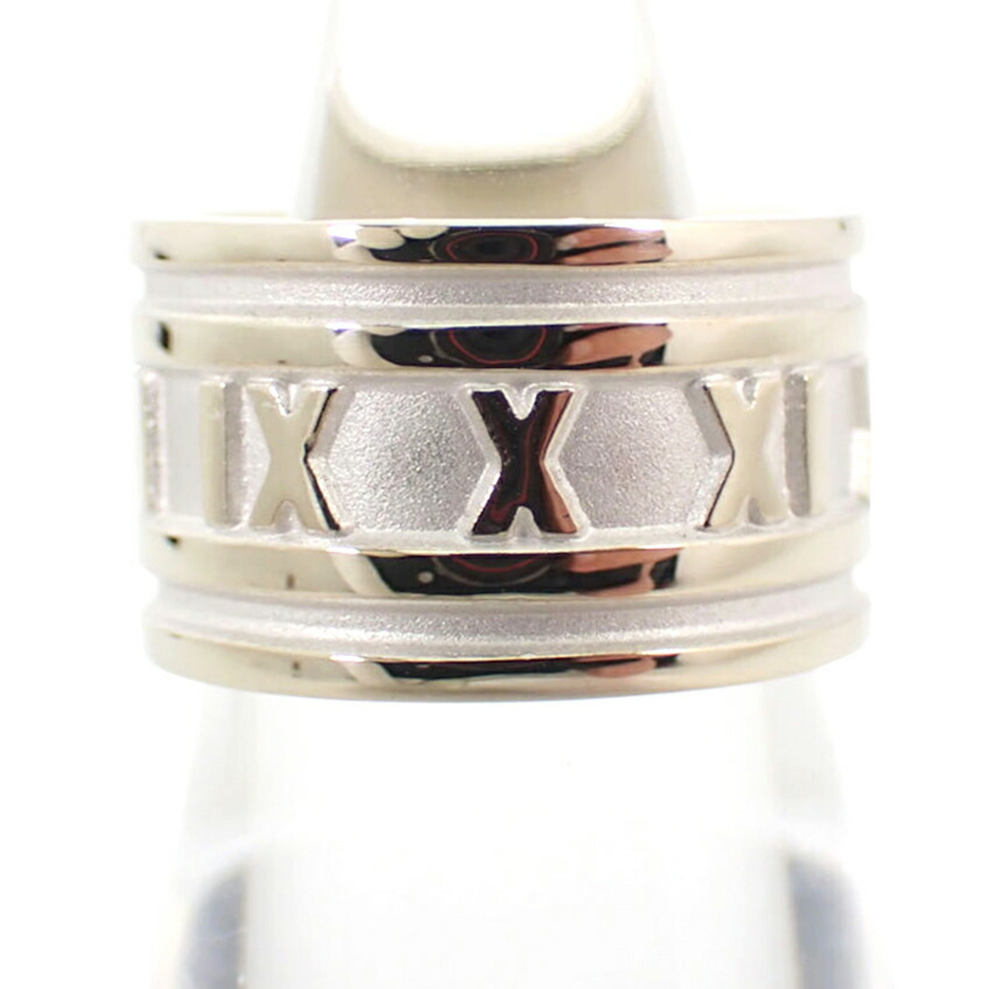 Tiffany Sterling Silver 925 Band Ring (Pre-Owned)