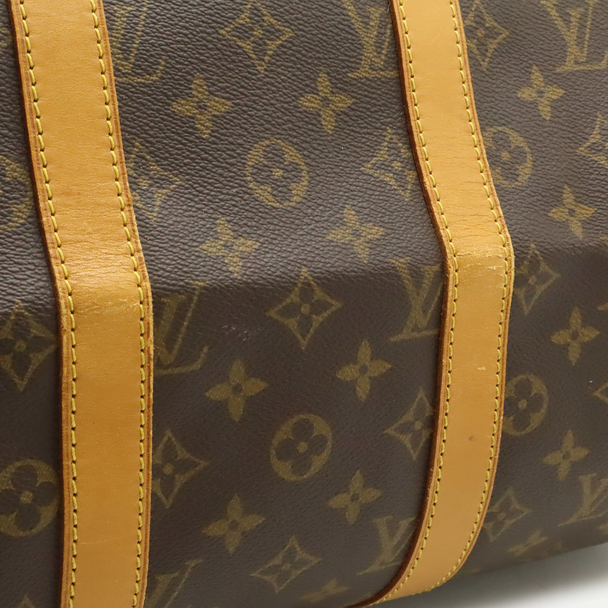 Louis Vuitton Monogram Brown Monogram Boston Bag Handbag (Pre-Owned)