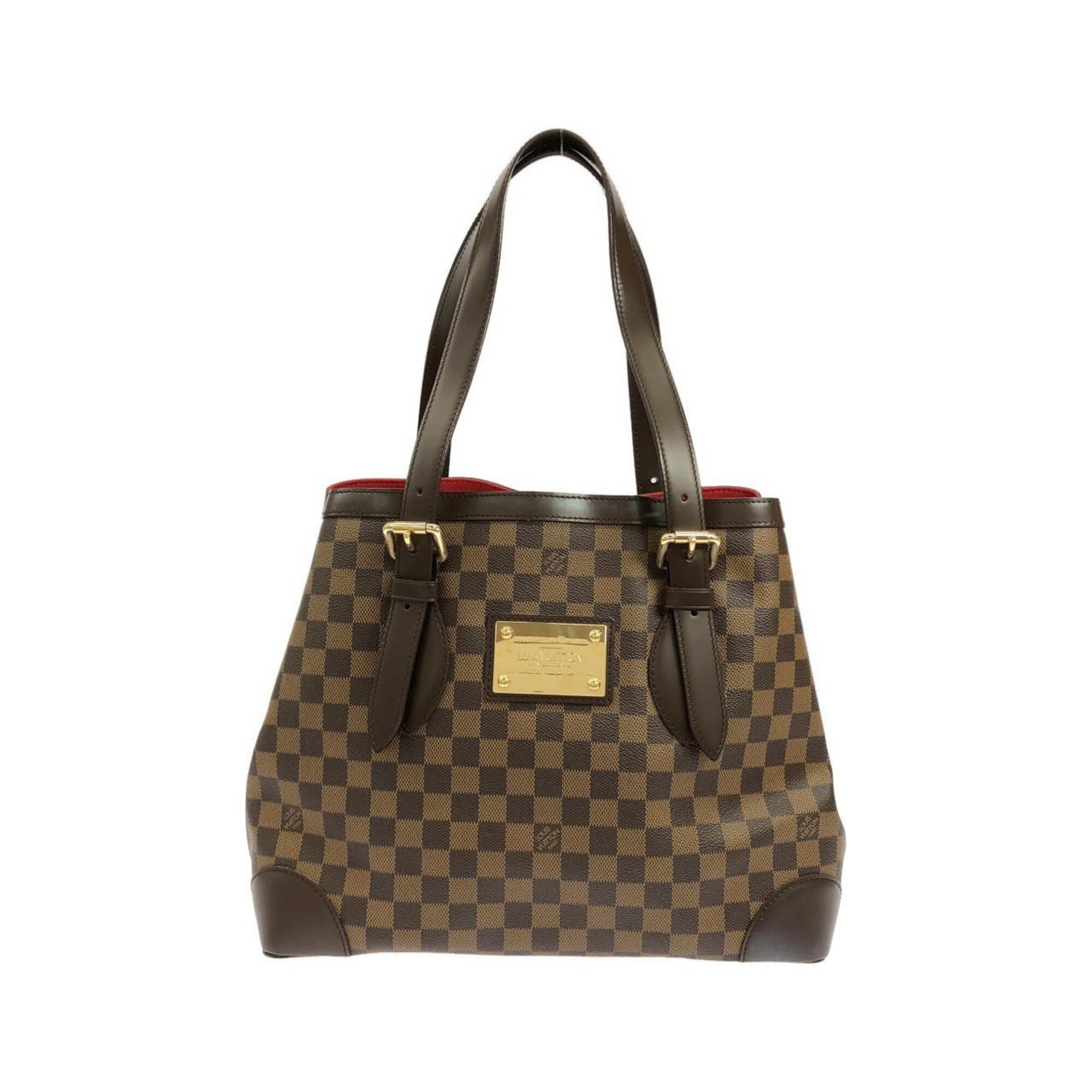 Louis Vuitton Ebene Coated Canvas Handbag (Pre-Owned)