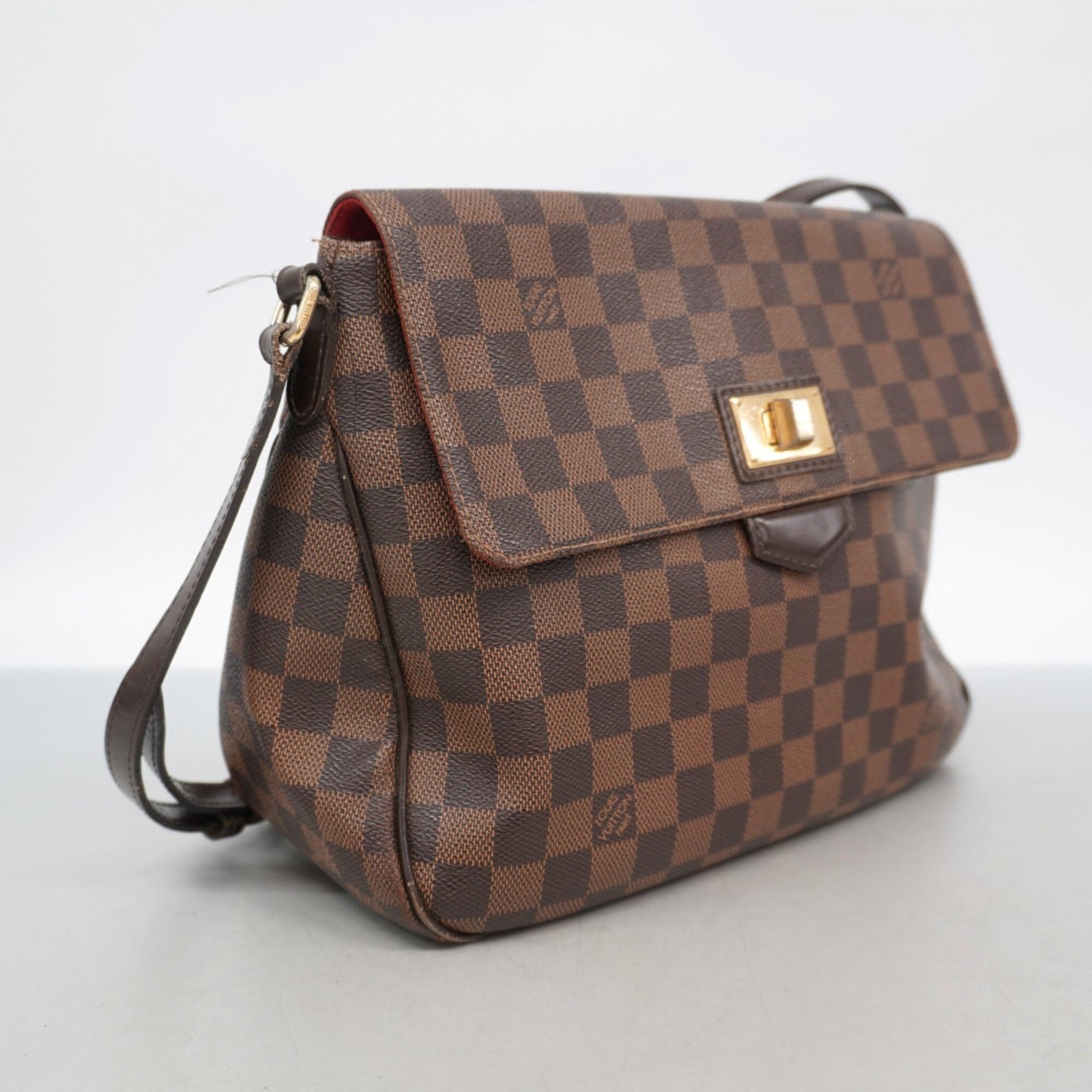 Louis Vuitton Ebene Shoulder Bag (Pre-Owned)