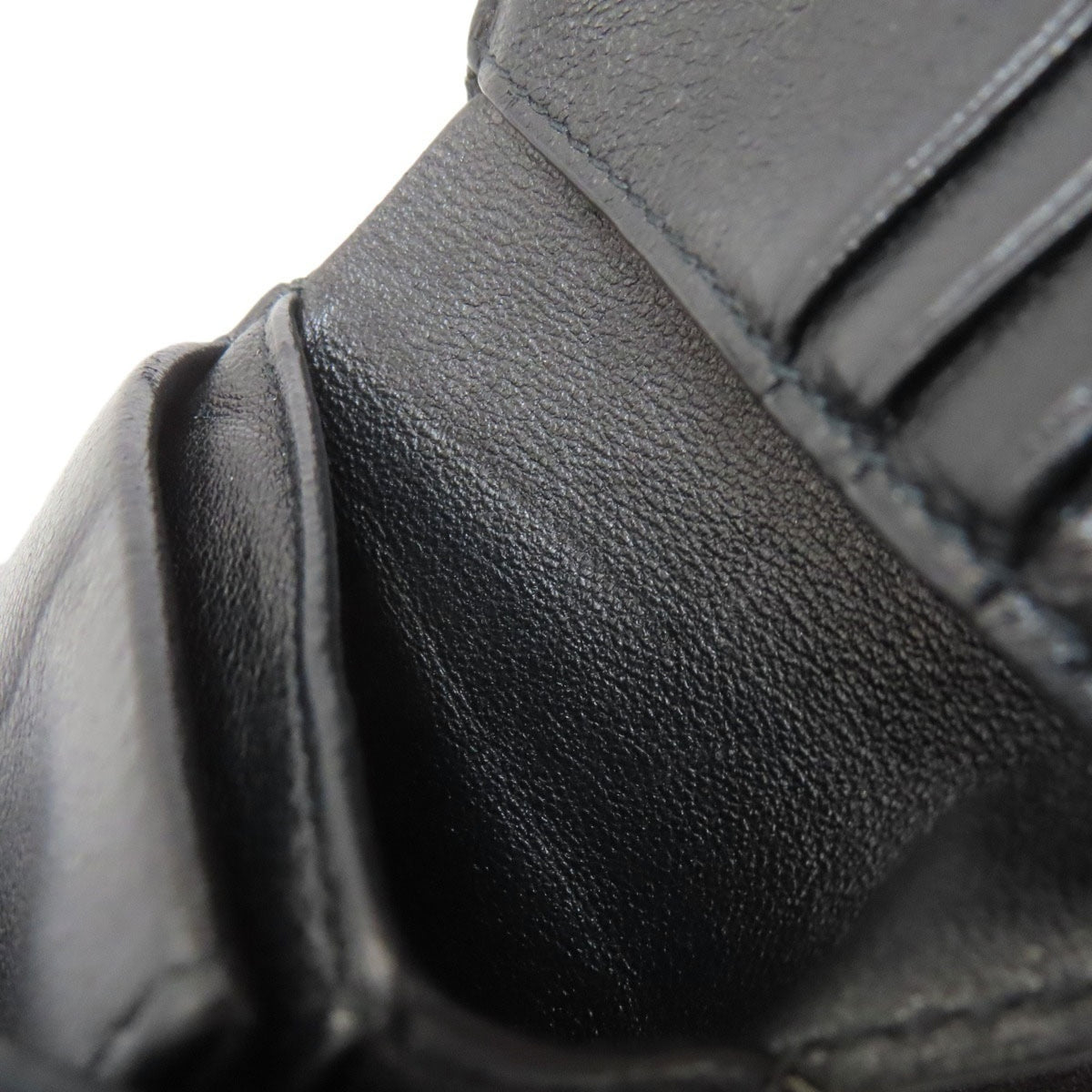 Balenciaga Black Leather Wallet (Bi-Fold) (Pre-Owned)