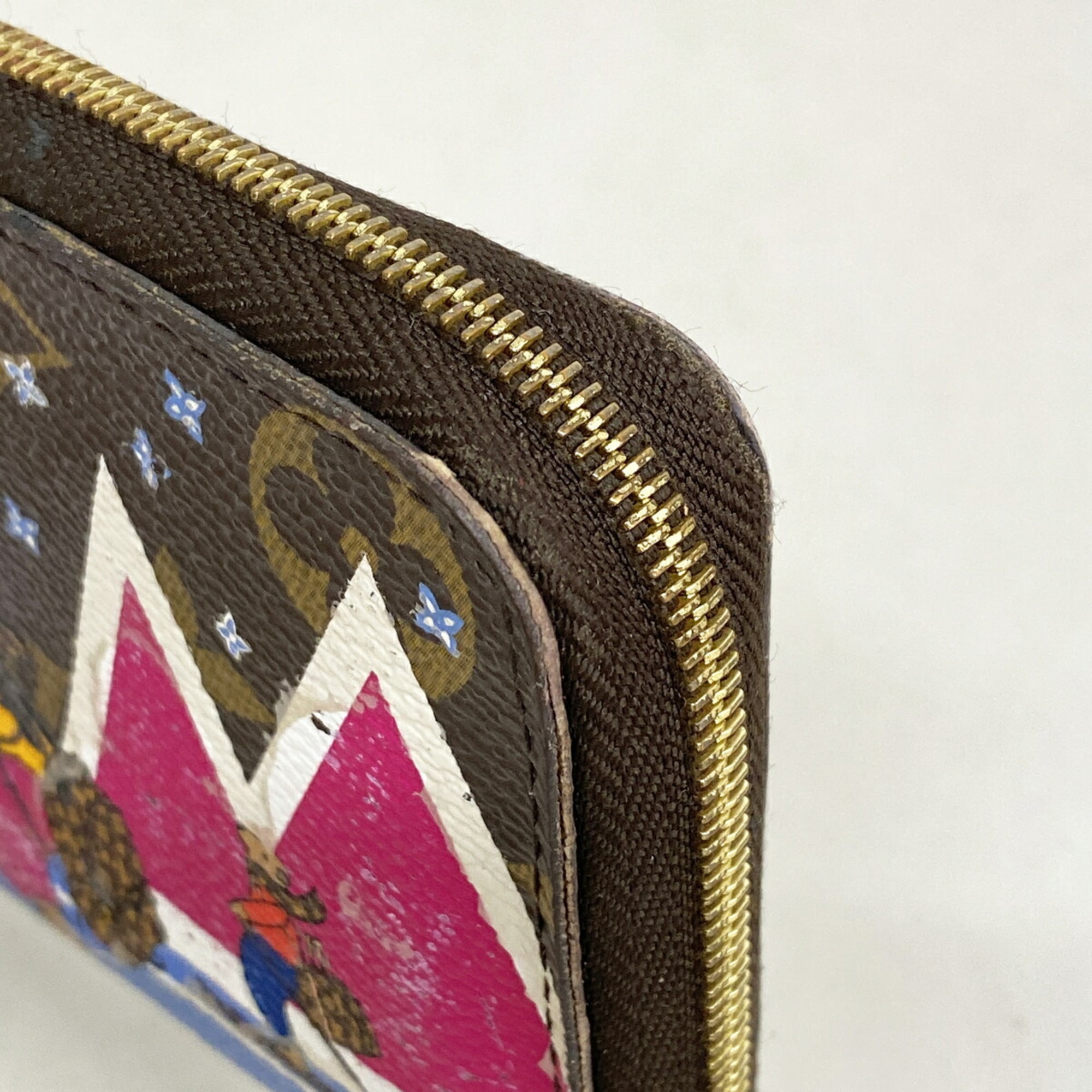 Louis Vuitton Brown Coin Purse/Coin Case (Pre-Owned)