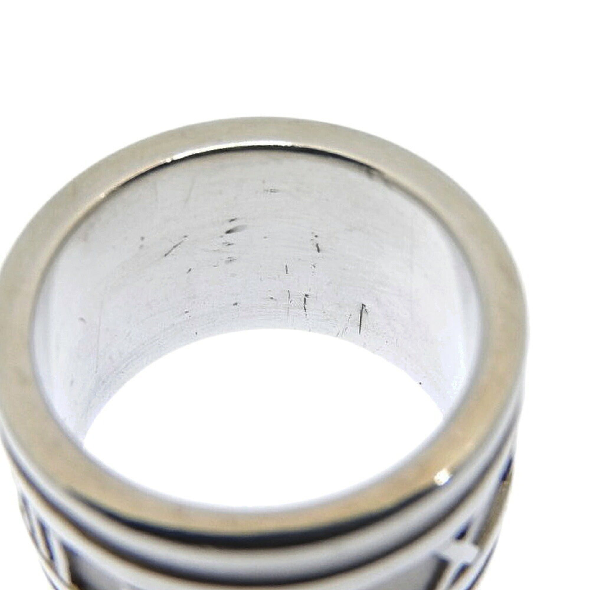 Tiffany Silver Silver 925 Band Ring (Pre-Owned)