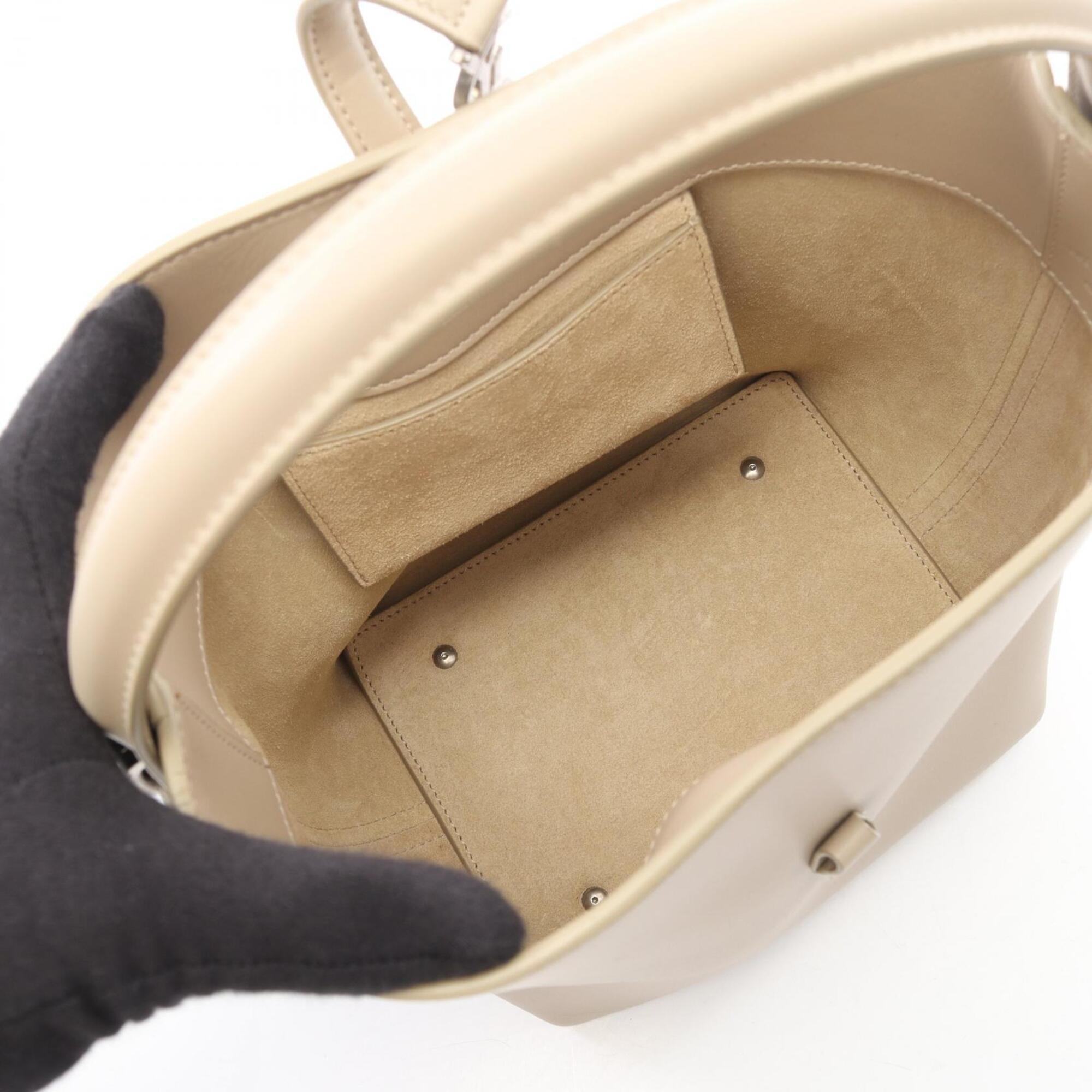 Yves Saint Laurent Beige Leather Handbag (Pre-Owned)