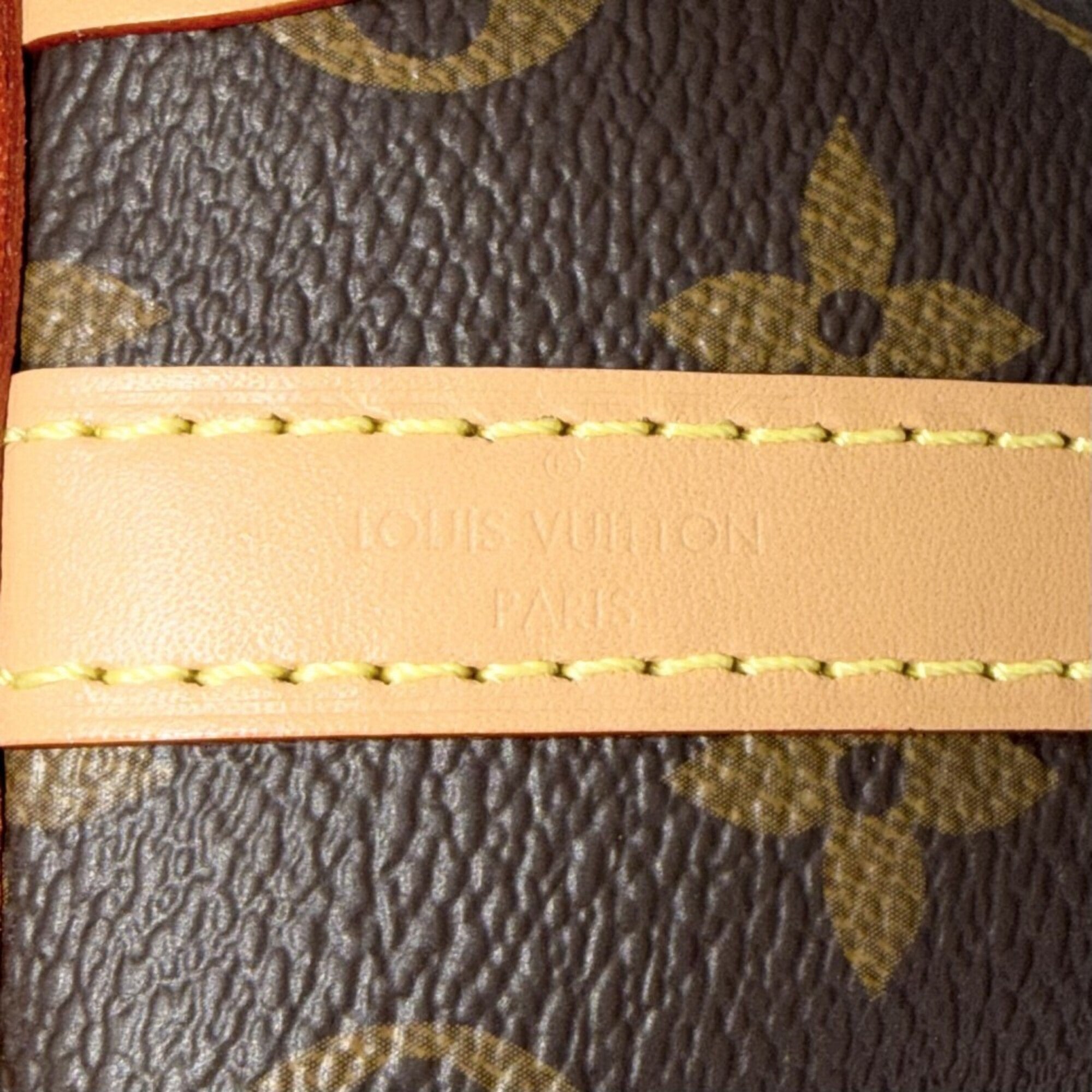 Louis Vuitton Brown Monogram Monogram Shoulder Bag (Pre-Owned)