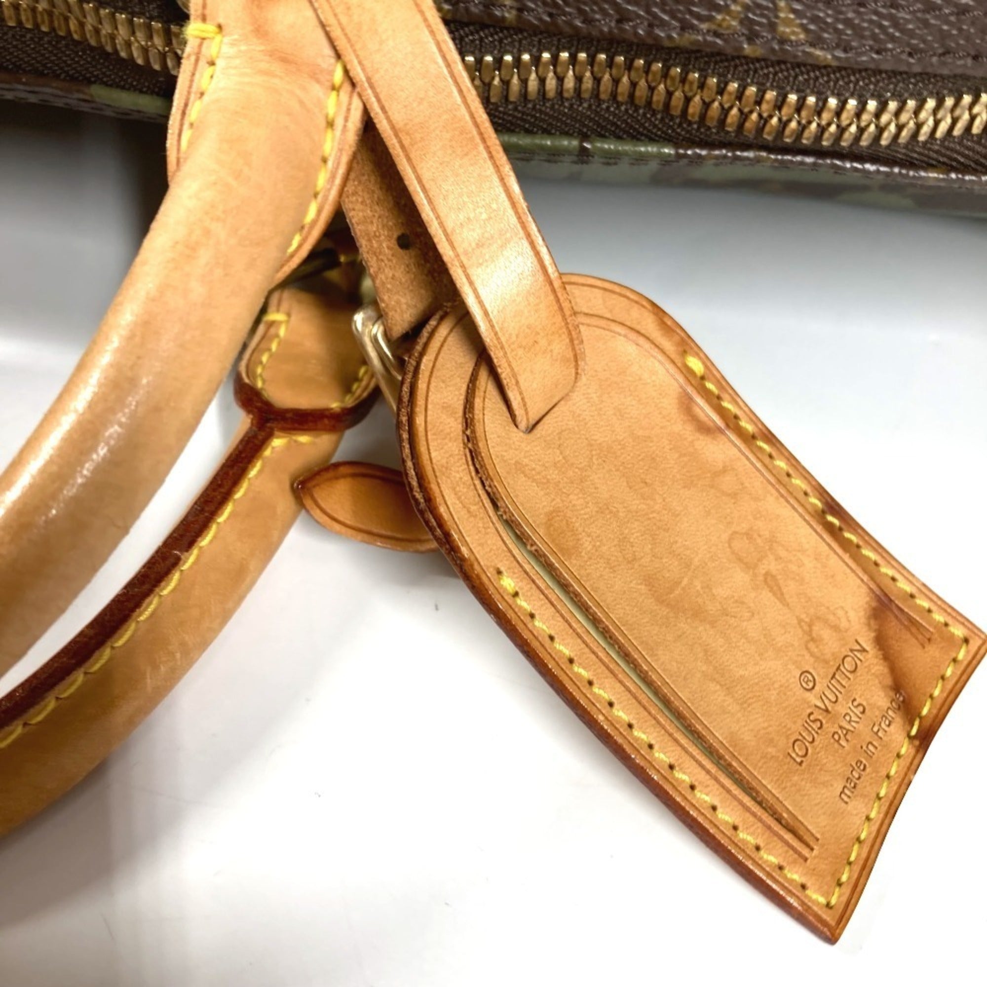 Louis Vuitton Monogram Graffiti Brown Khaki Monogram Graffiti Boston Bag Handbag (Pre-Owned)