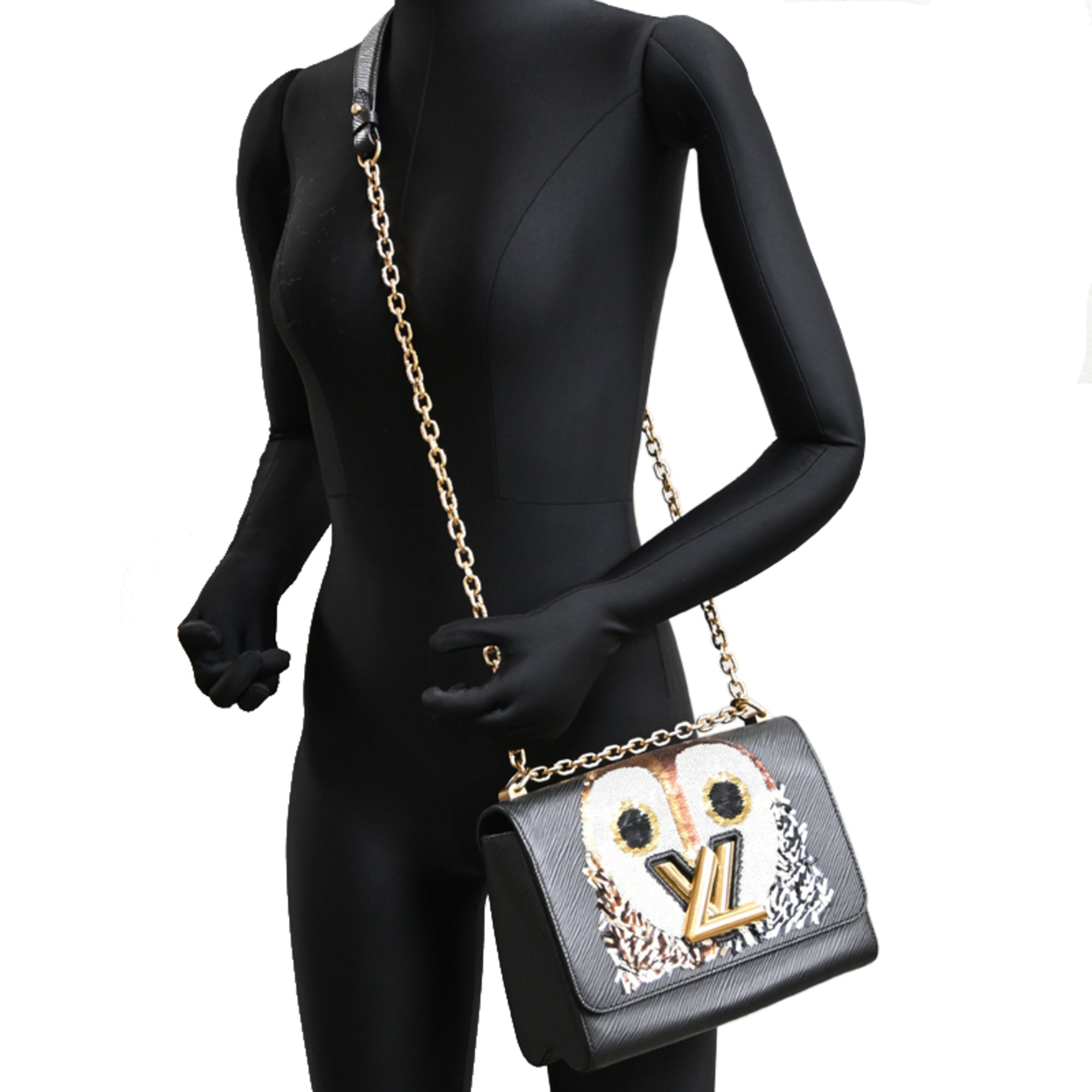 Louis Vuitton Black Epi Leather Shoulder Bag (Pre-Owned)
