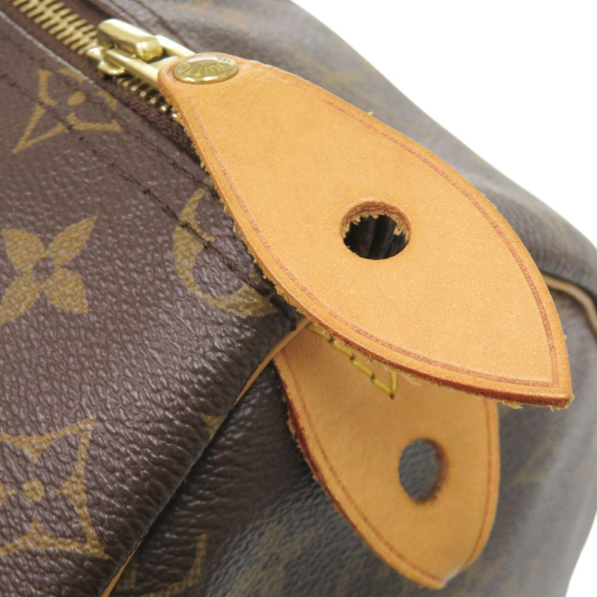 Louis Vuitton Brown Monogram Monogram Handbag (Pre-Owned)