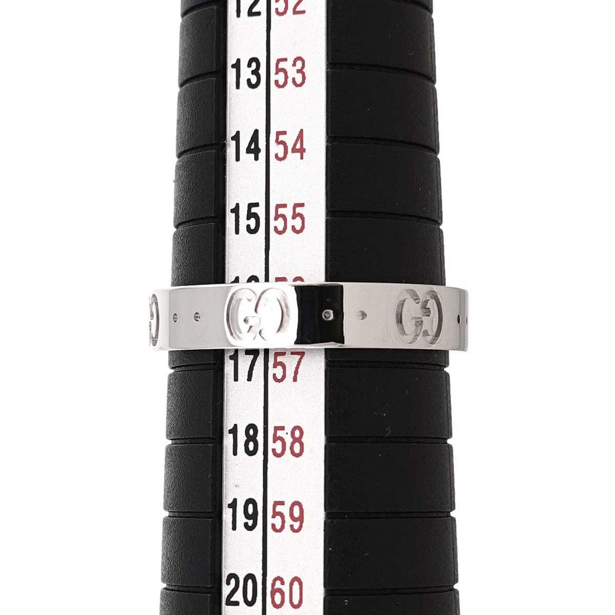 Gucci White Gold (18K) Band Ring (Pre-Owned)