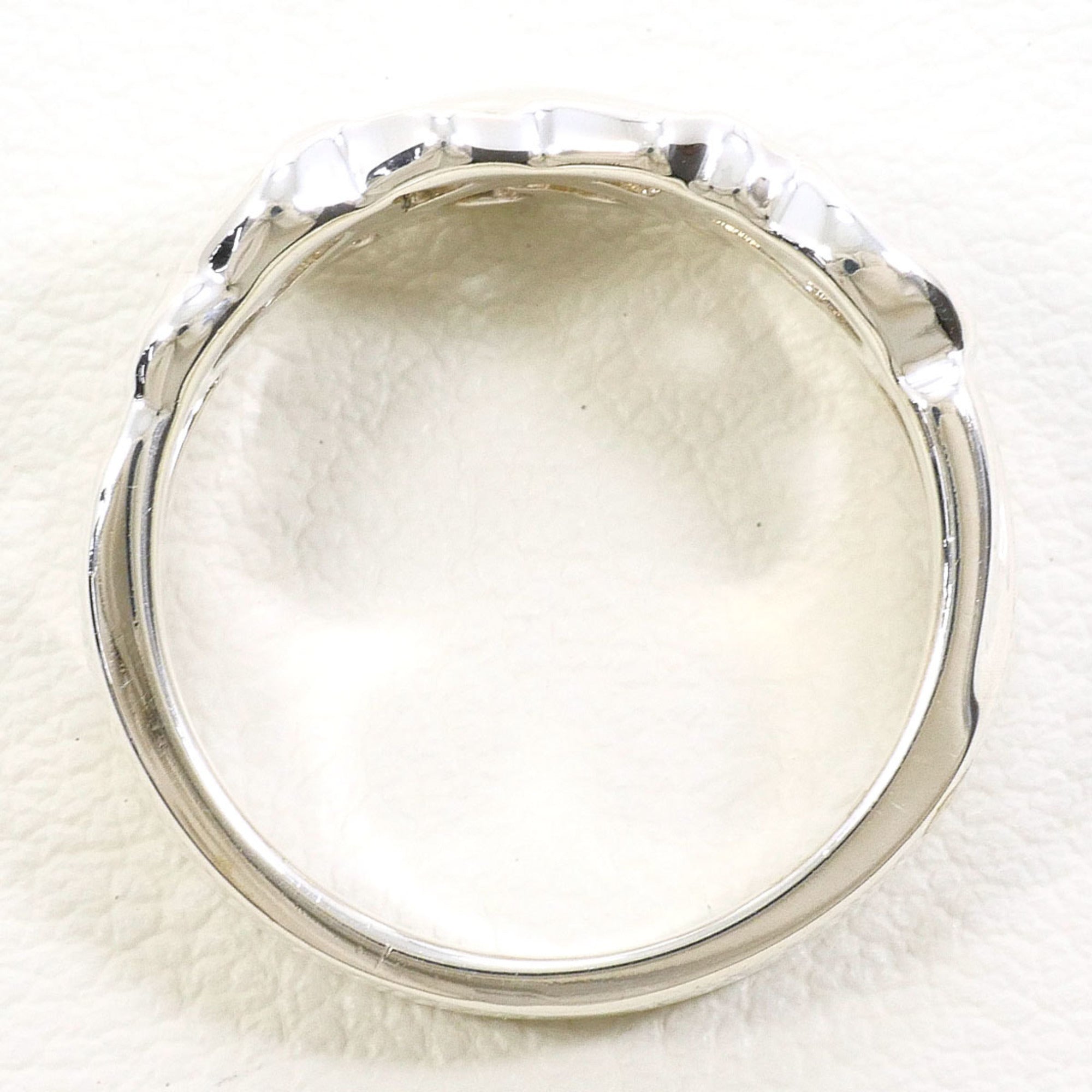 Tiffany Silver 925 Band Ring (Pre-Owned)