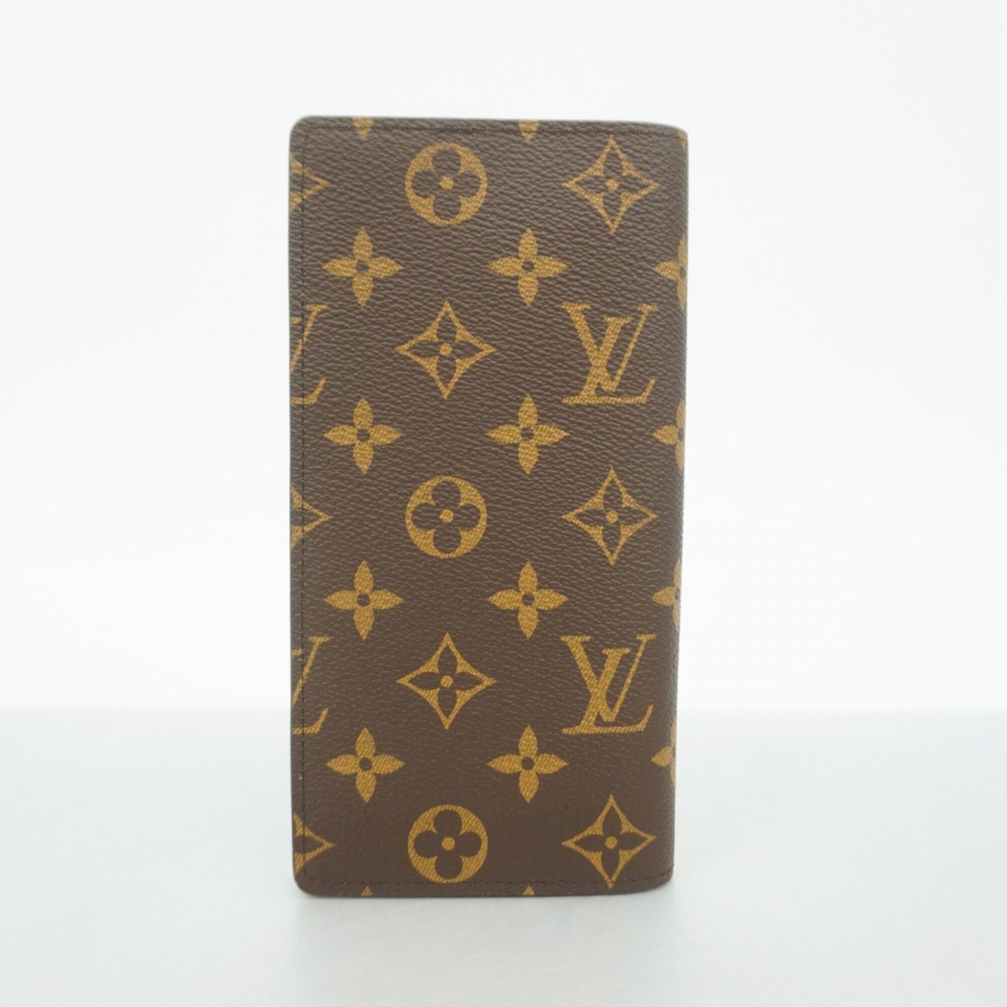 Louis Vuitton Brown Long Wallet (Bi-Fold) (Pre-Owned)
