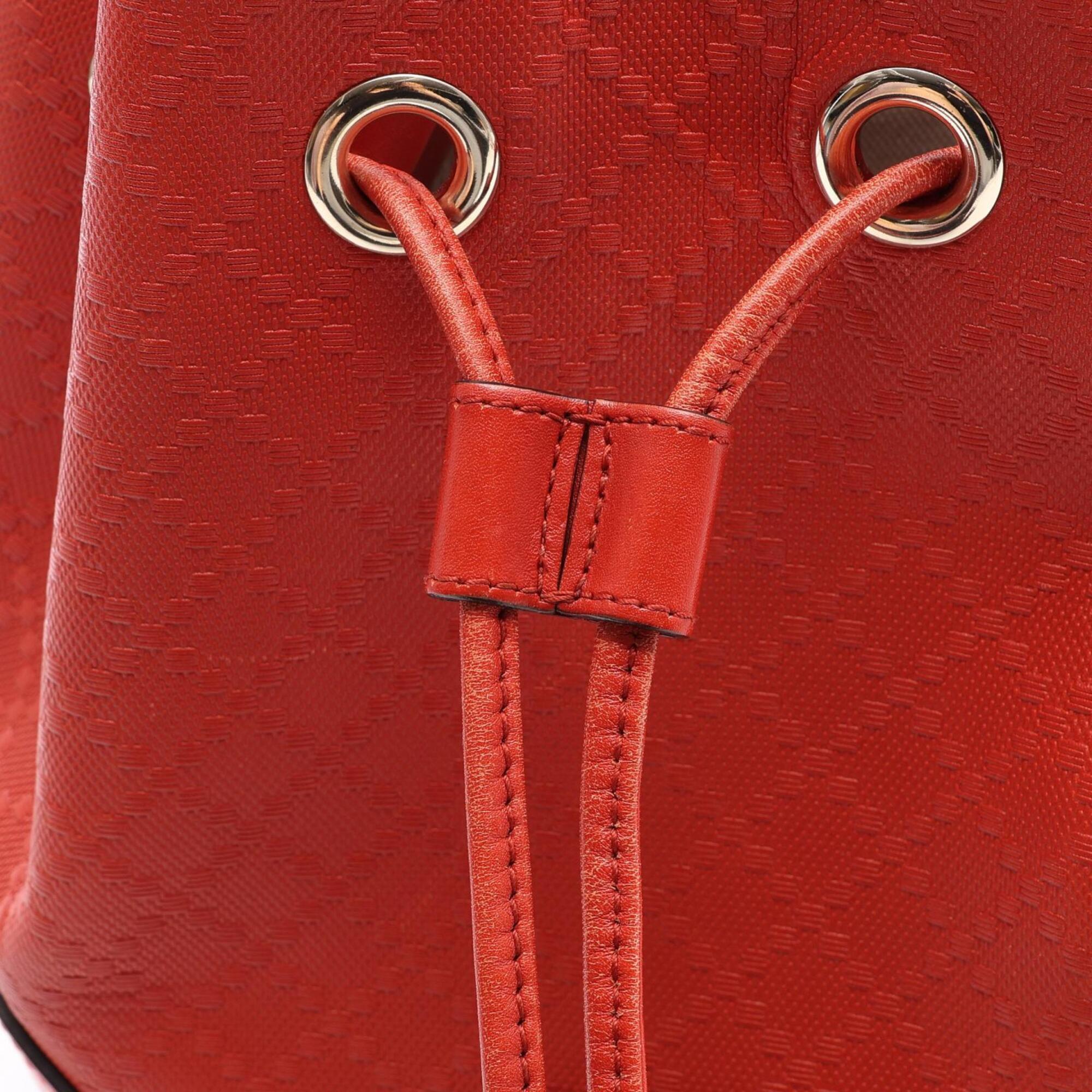 Gucci Brown Leather Shoulder Bag (Pre-Owned)