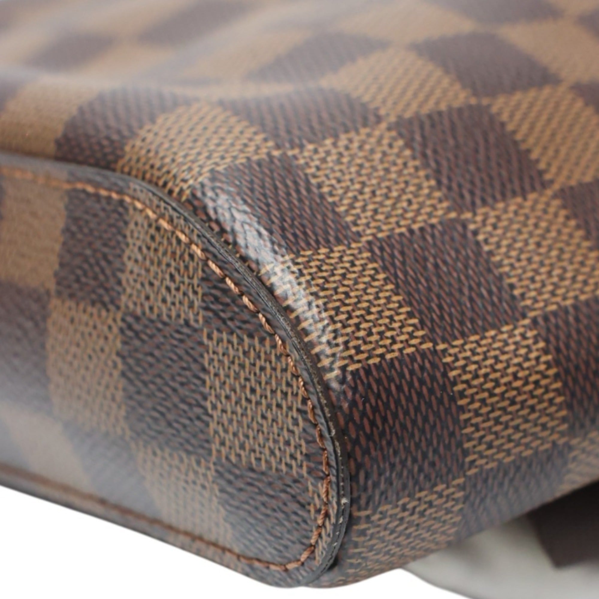 Louis Vuitton Damier Ebene Damier Canvas Sling Bag (Pre-Owned)