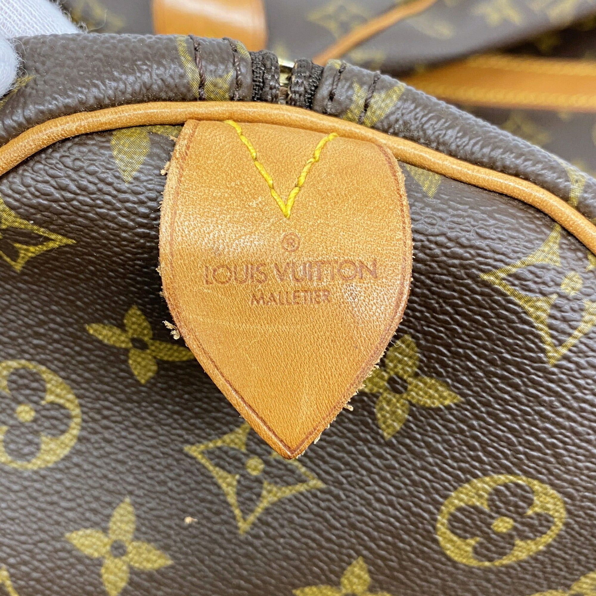 Louis Vuitton Brown Boston Bag (Pre-Owned)