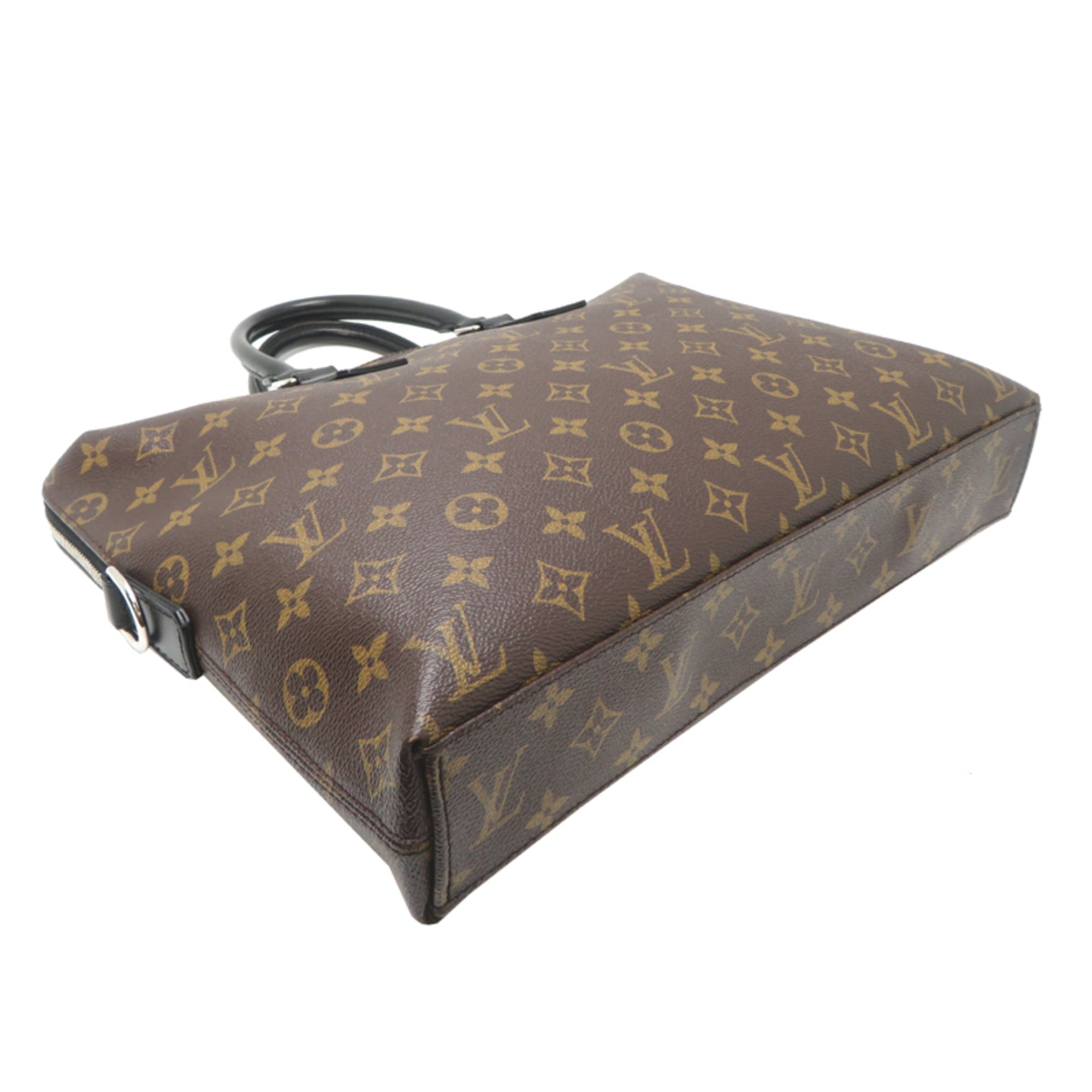 Louis Vuitton Brown Monogram Handbag (Pre-Owned)