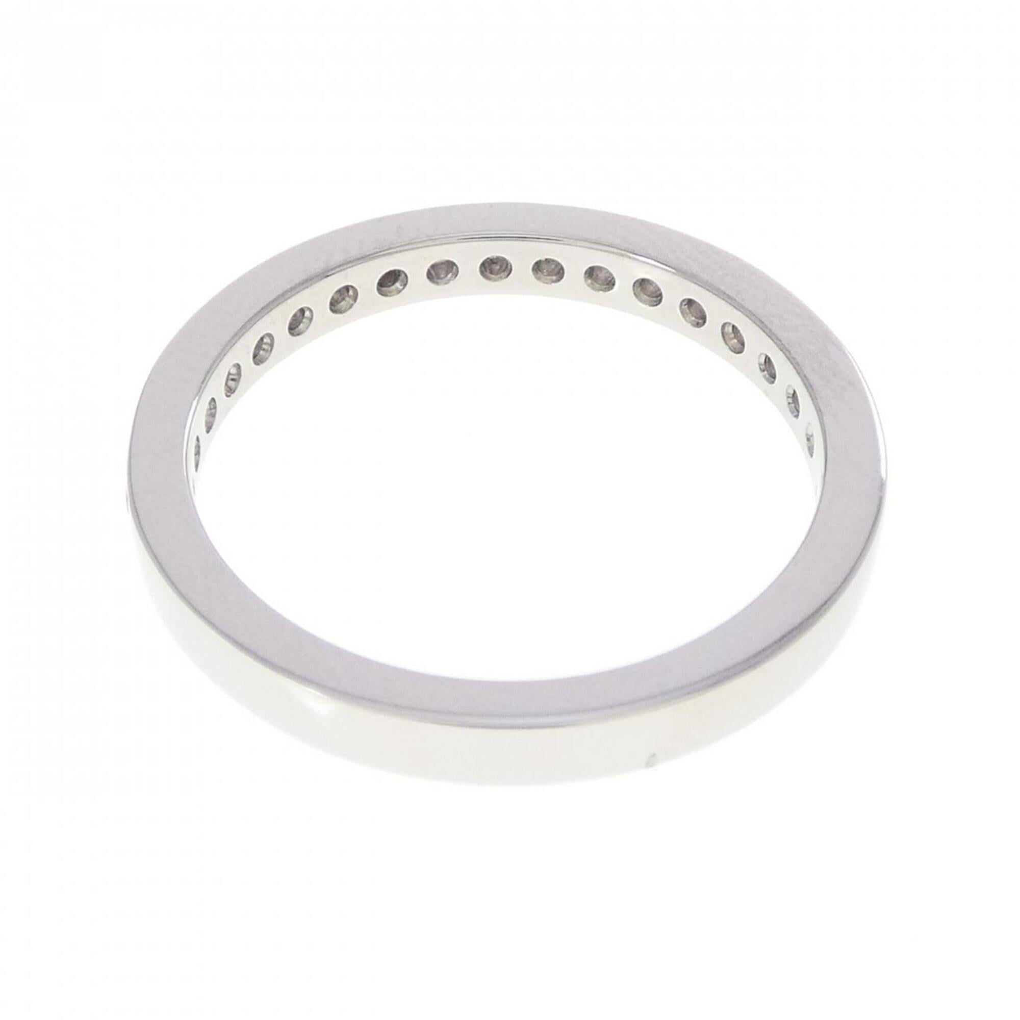 Bvlgari Platinum 950 Band Ring (Pre-Owned)