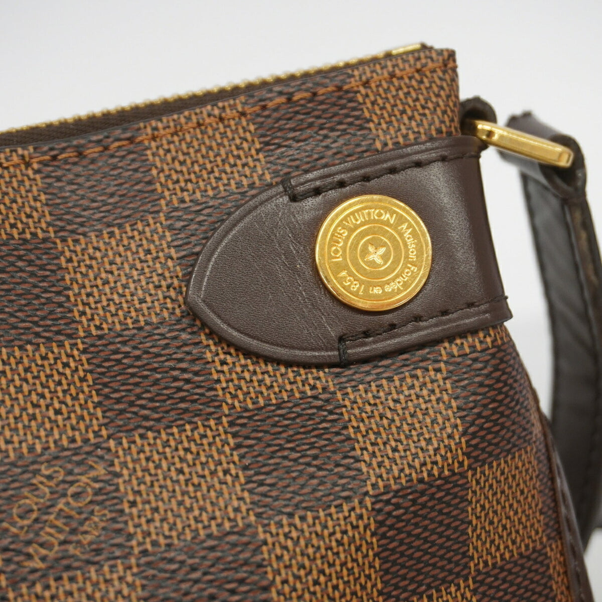 Louis Vuitton Ebene Shoulder Bag (Pre-Owned)