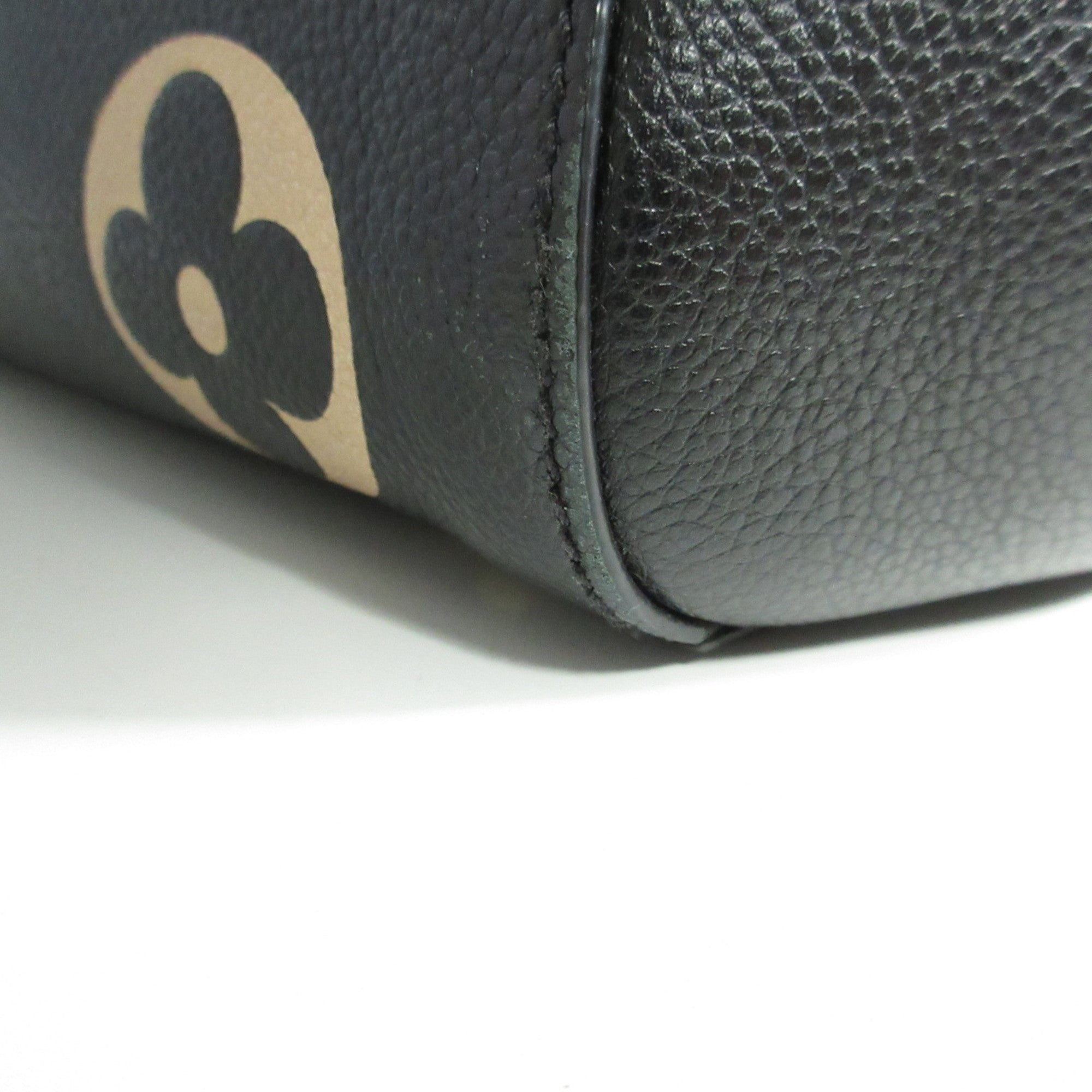 Louis Vuitton Black Monogram Empreinte Handbag (Pre-Owned)