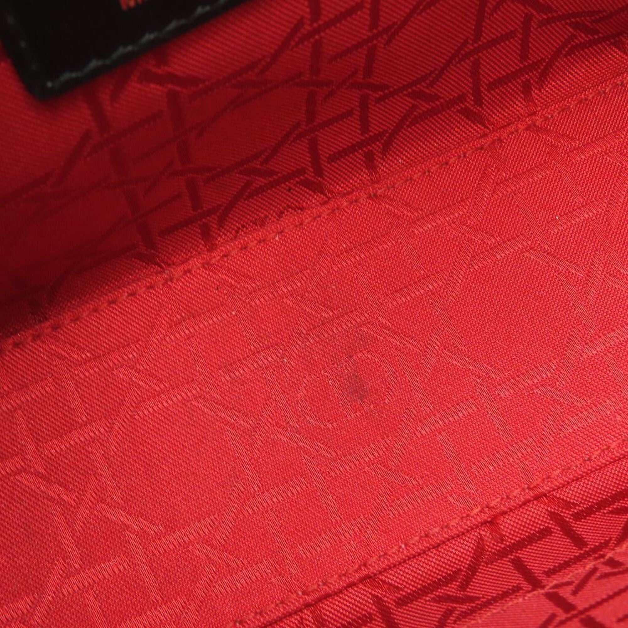 Christian Dior Black Leather Handbag (Pre-Owned)