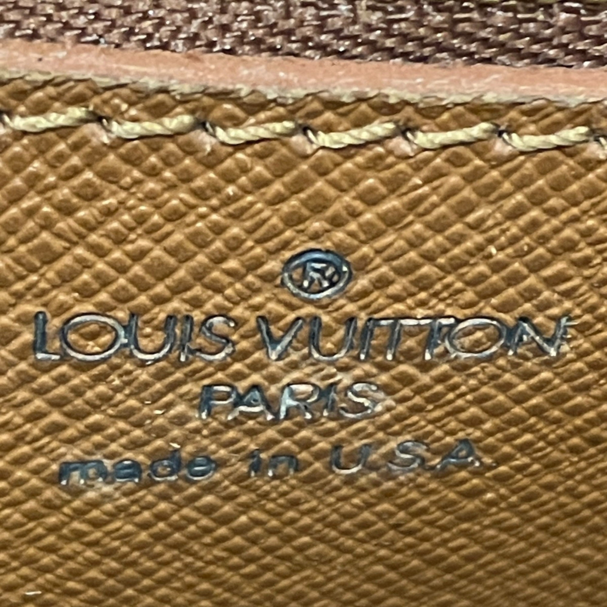 Louis Vuitton Brown Monogram Shoulder Bag (Pre-Owned)