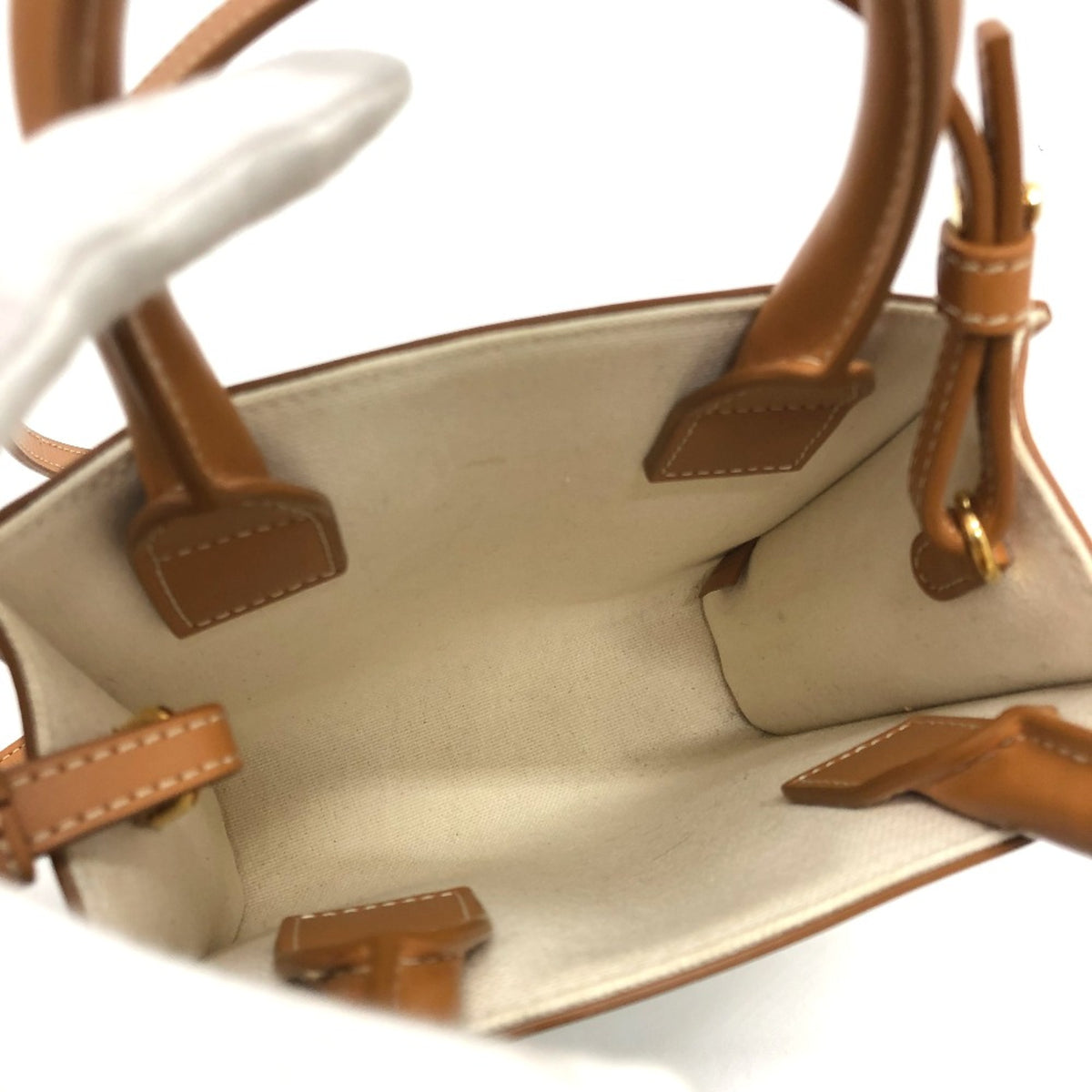 Celine Beige Other Shoulder Bag (Pre-Owned)