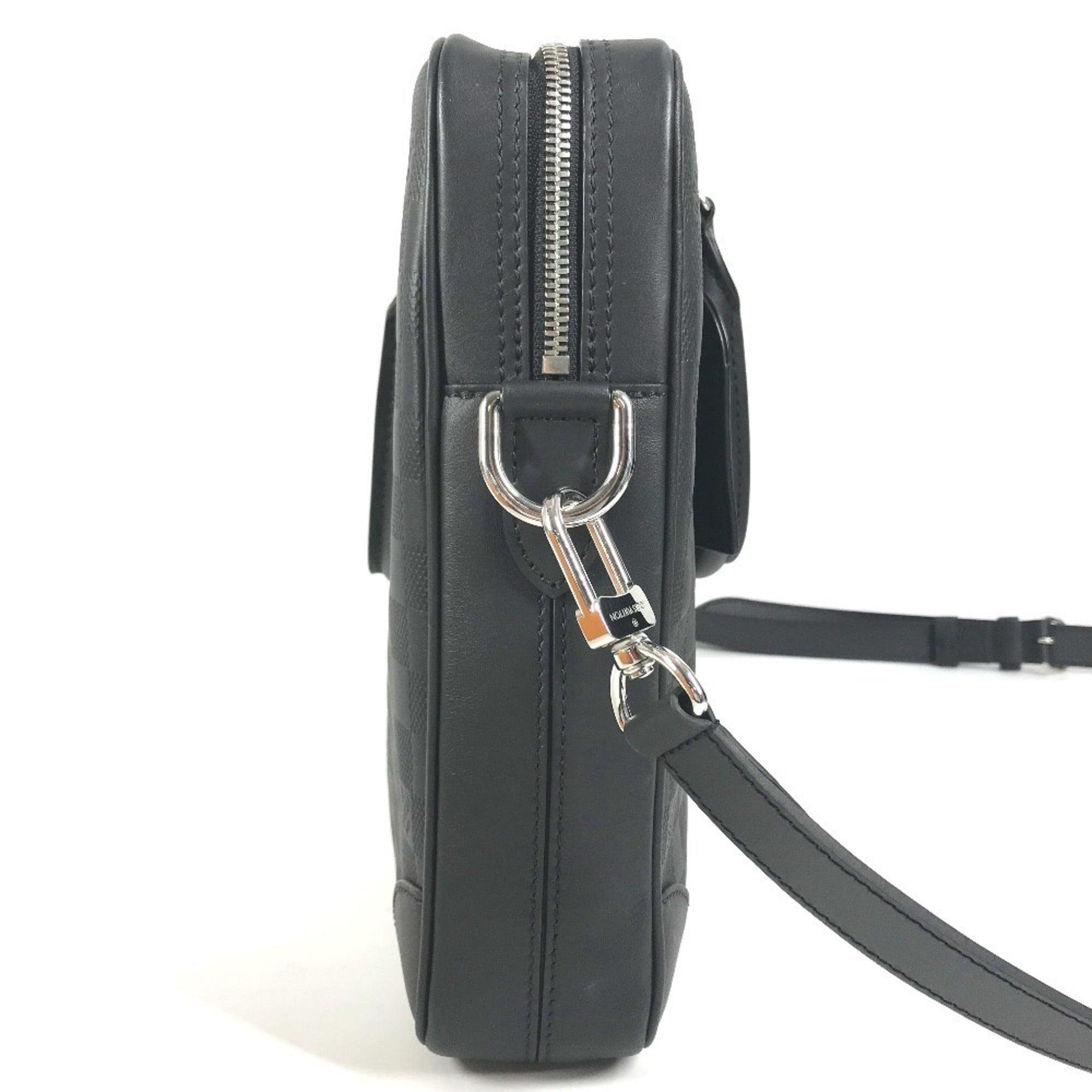 Louis Vuitton Black Infini Onyx Damier Infini Handbag Shoulder Bag (Pre-Owned)