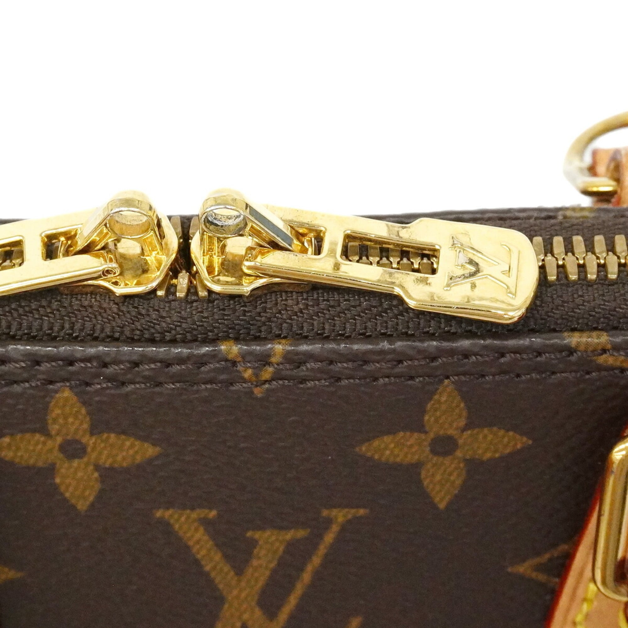 Louis Vuitton Brown Handbag (Pre-Owned)