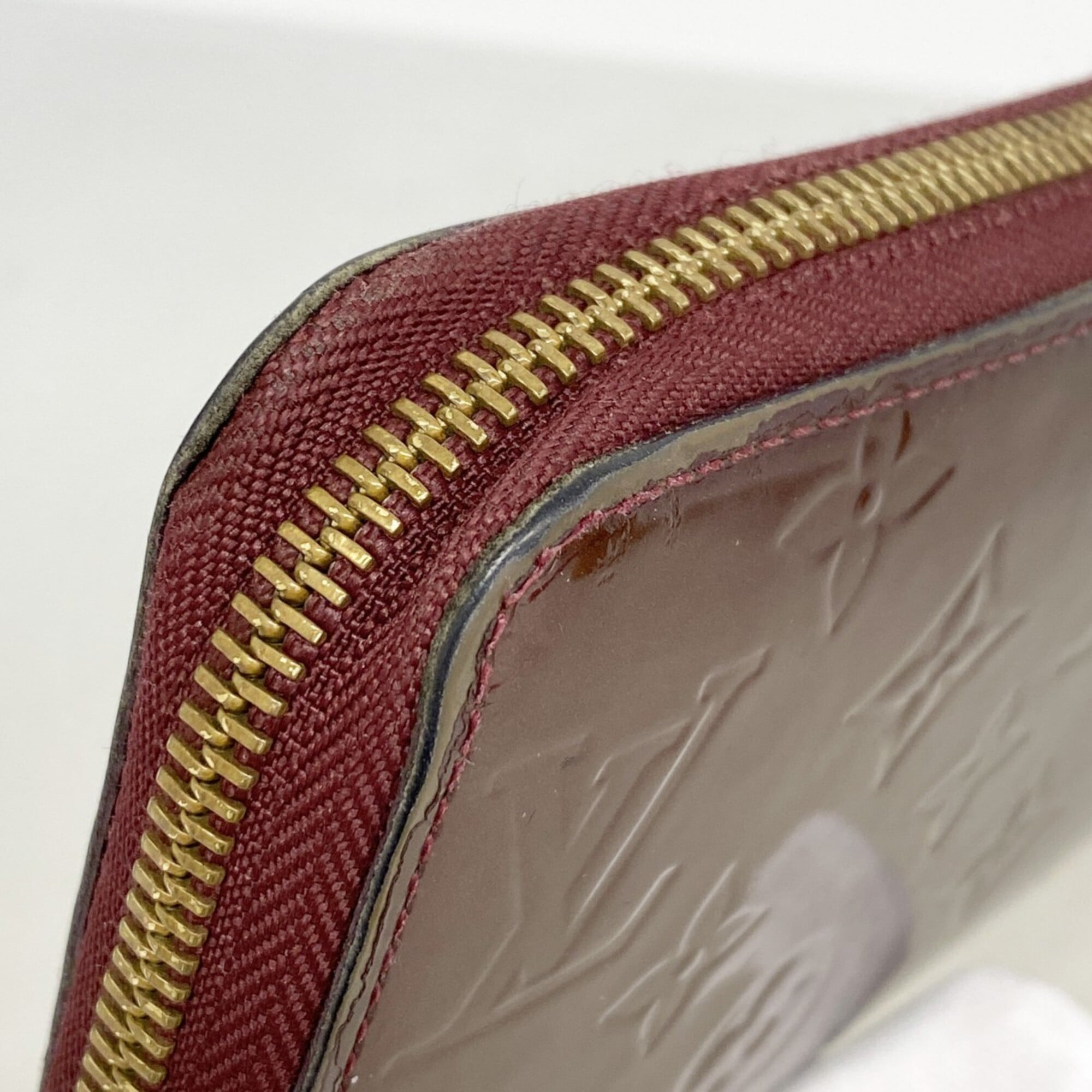 Louis Vuitton Rouge Fauviste Long Wallet (Bi-Fold) (Pre-Owned)