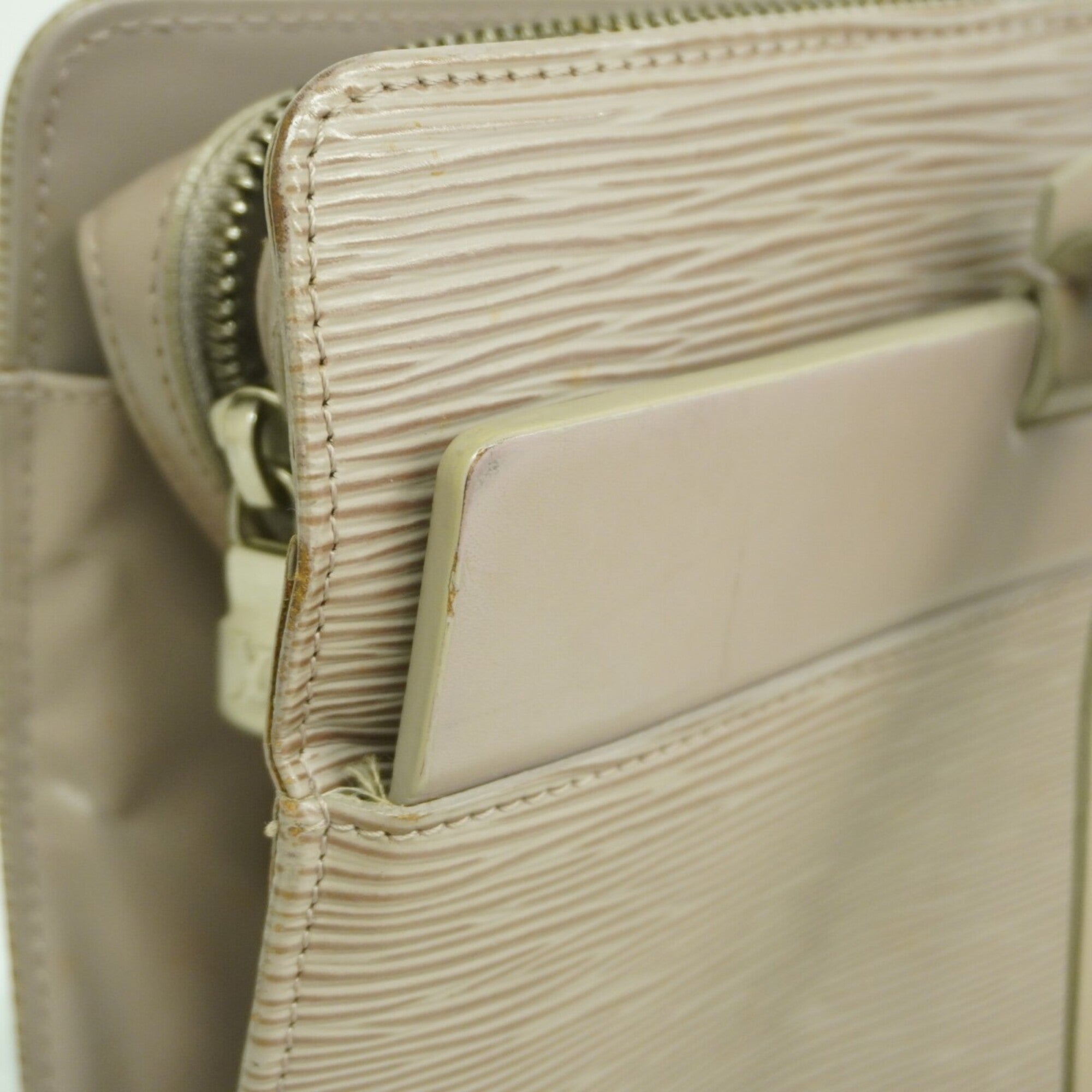 Louis Vuitton Gray Tote Bag (Pre-Owned)
