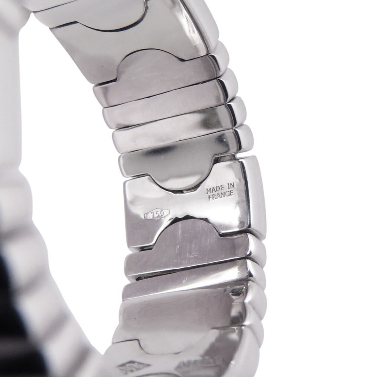 Bvlgari White Gold (18K) Band Ring (Pre-Owned)