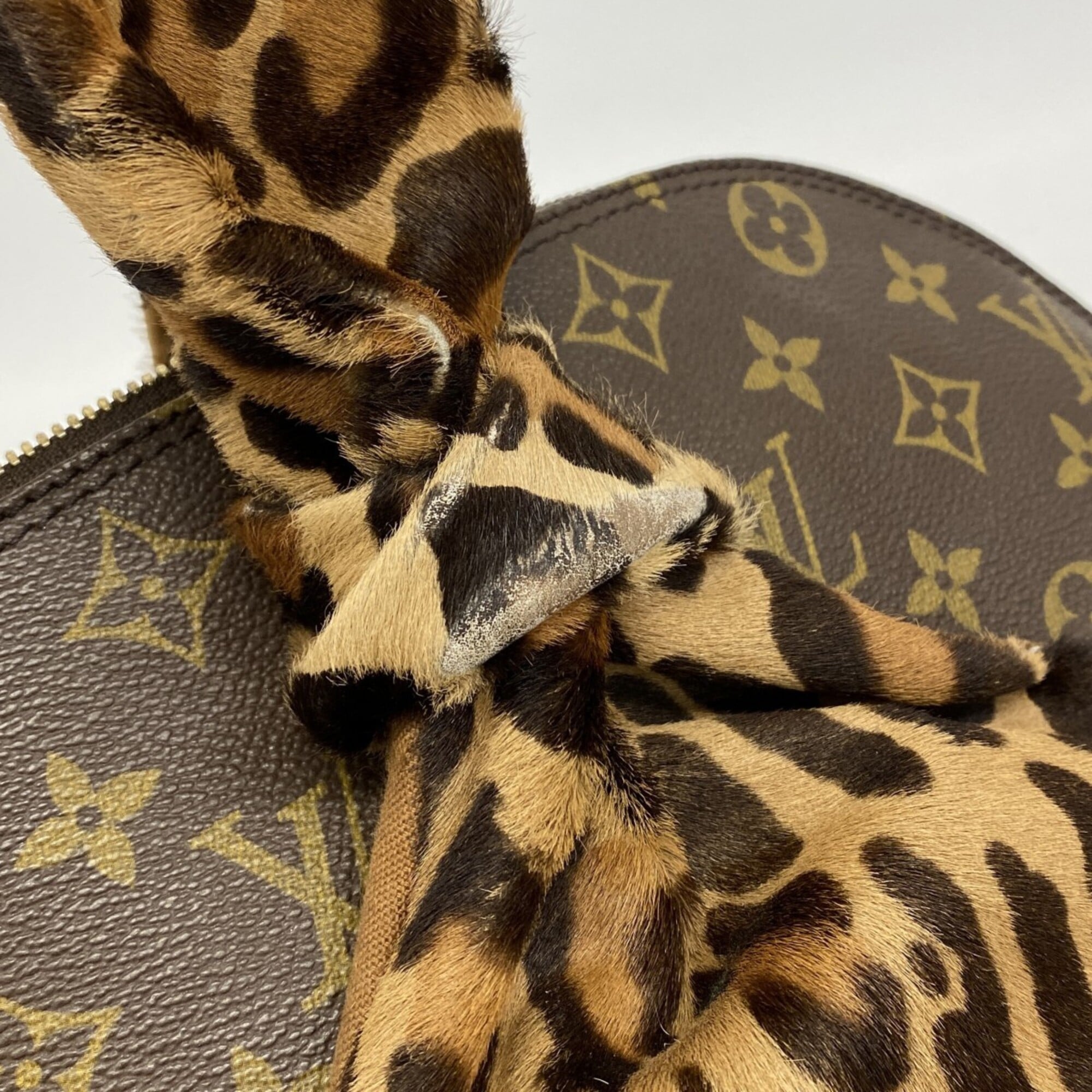Louis Vuitton Brown Handbag (Pre-Owned)
