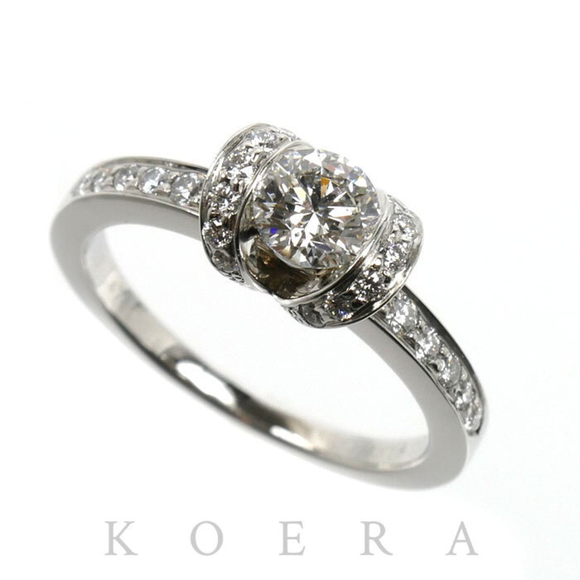 Tiffany Platinum 950 Band Ring (Pre-Owned)