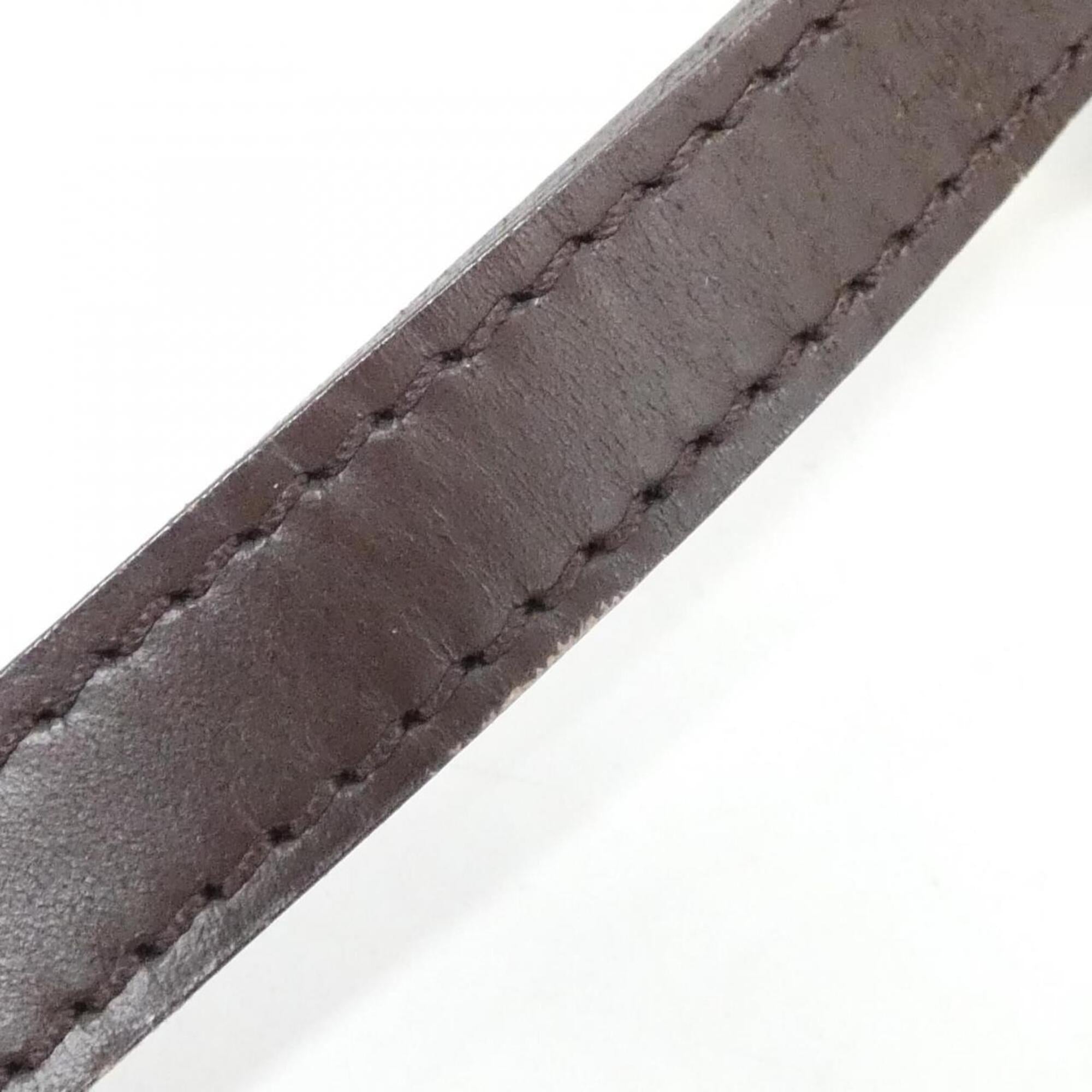 Louis Vuitton Damier Brown Ebene Coated Canvas Shoulder Bag (Pre-Owned)