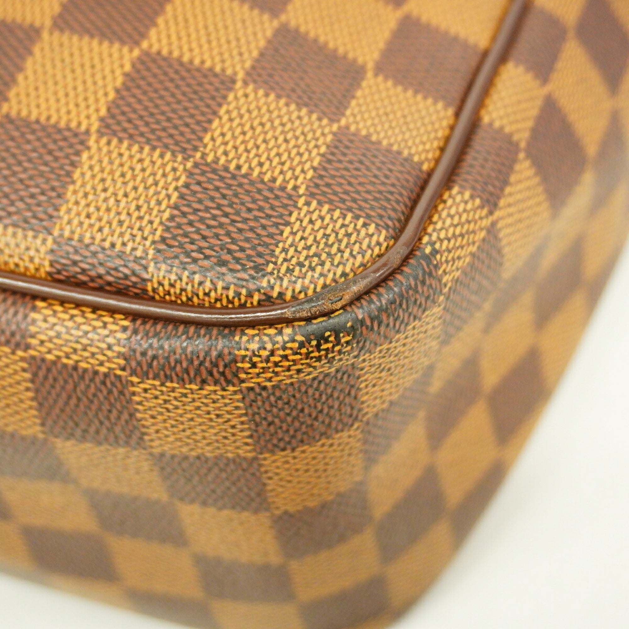 Louis Vuitton Ebene Shoulder Bag (Pre-Owned)