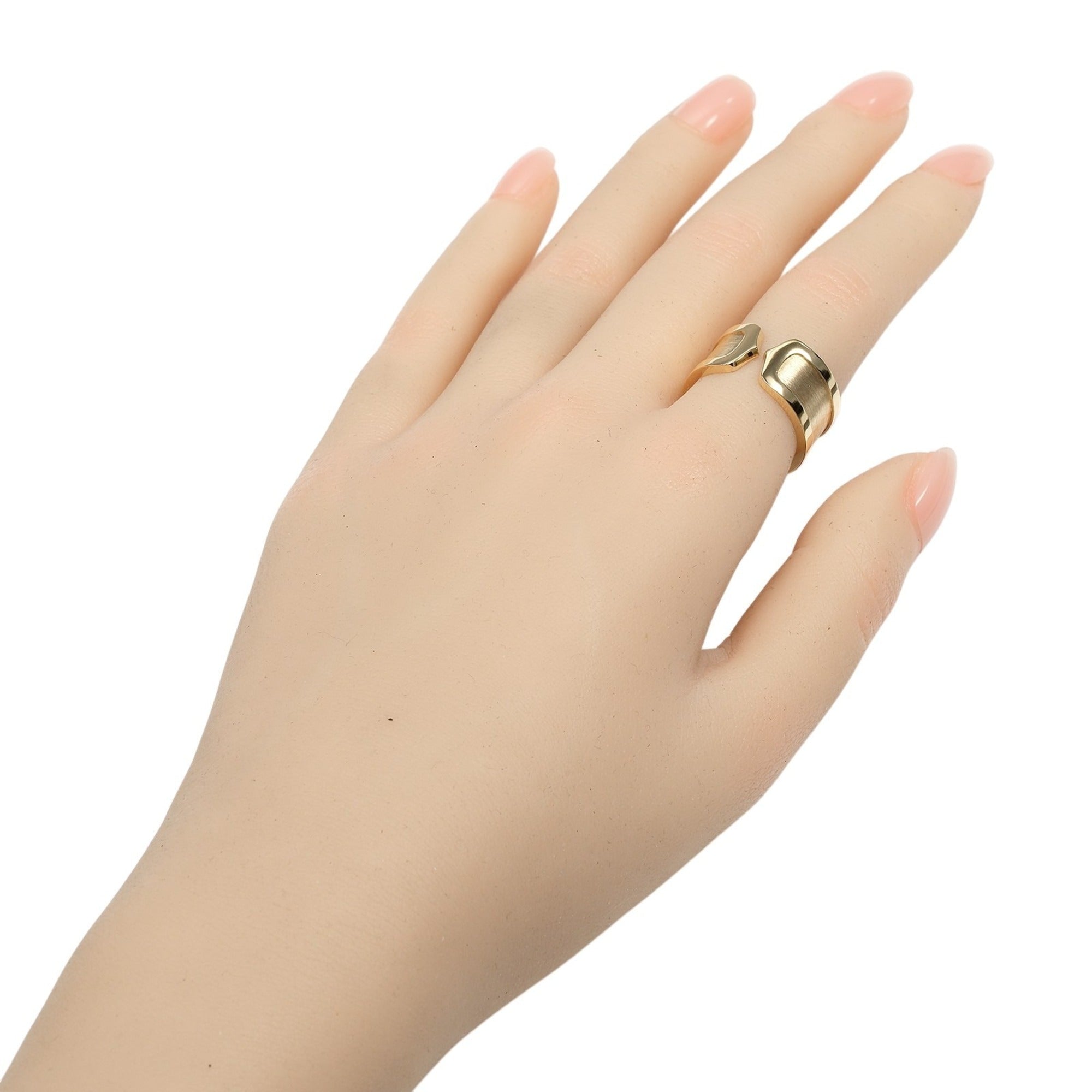 Cartier Yellow Gold Yellow Gold (18K) Band Ring (Pre-Owned)