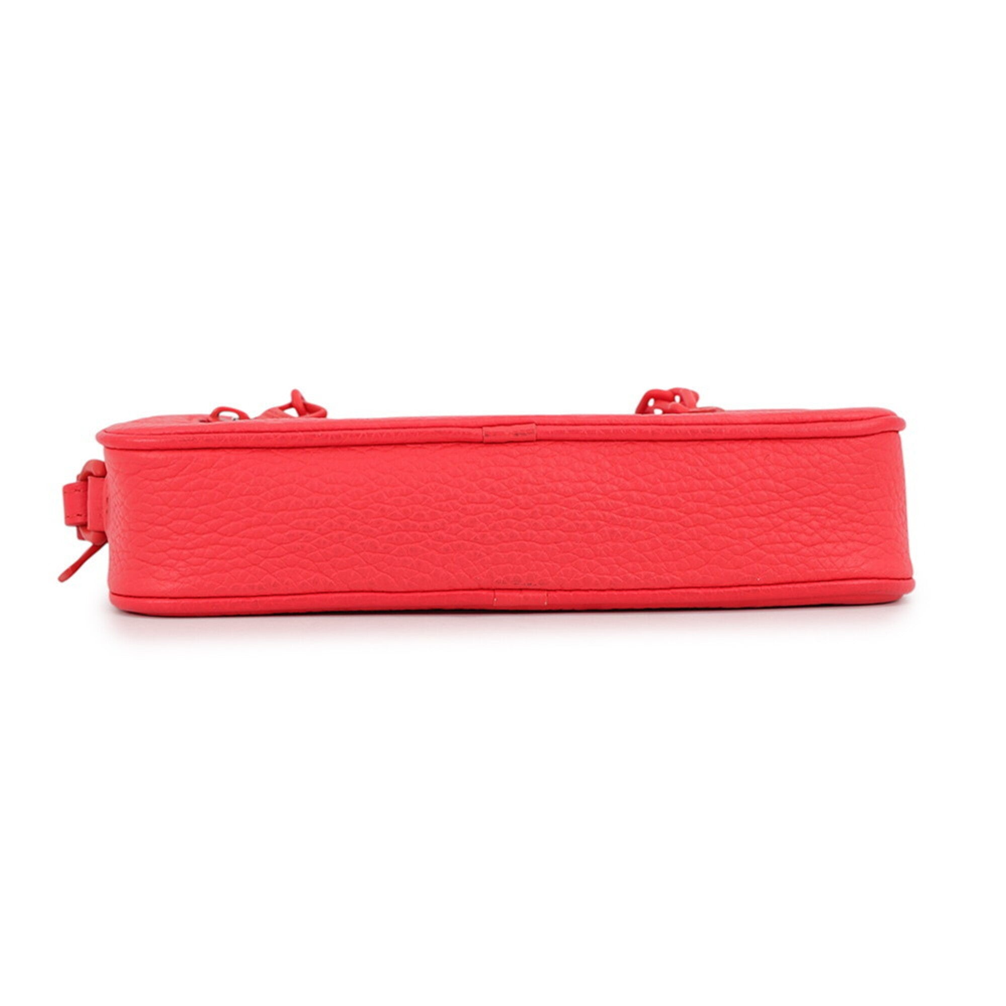 Louis Vuitton Monogram Red Color Monogram Handbag Pochette (Pre-Owned)