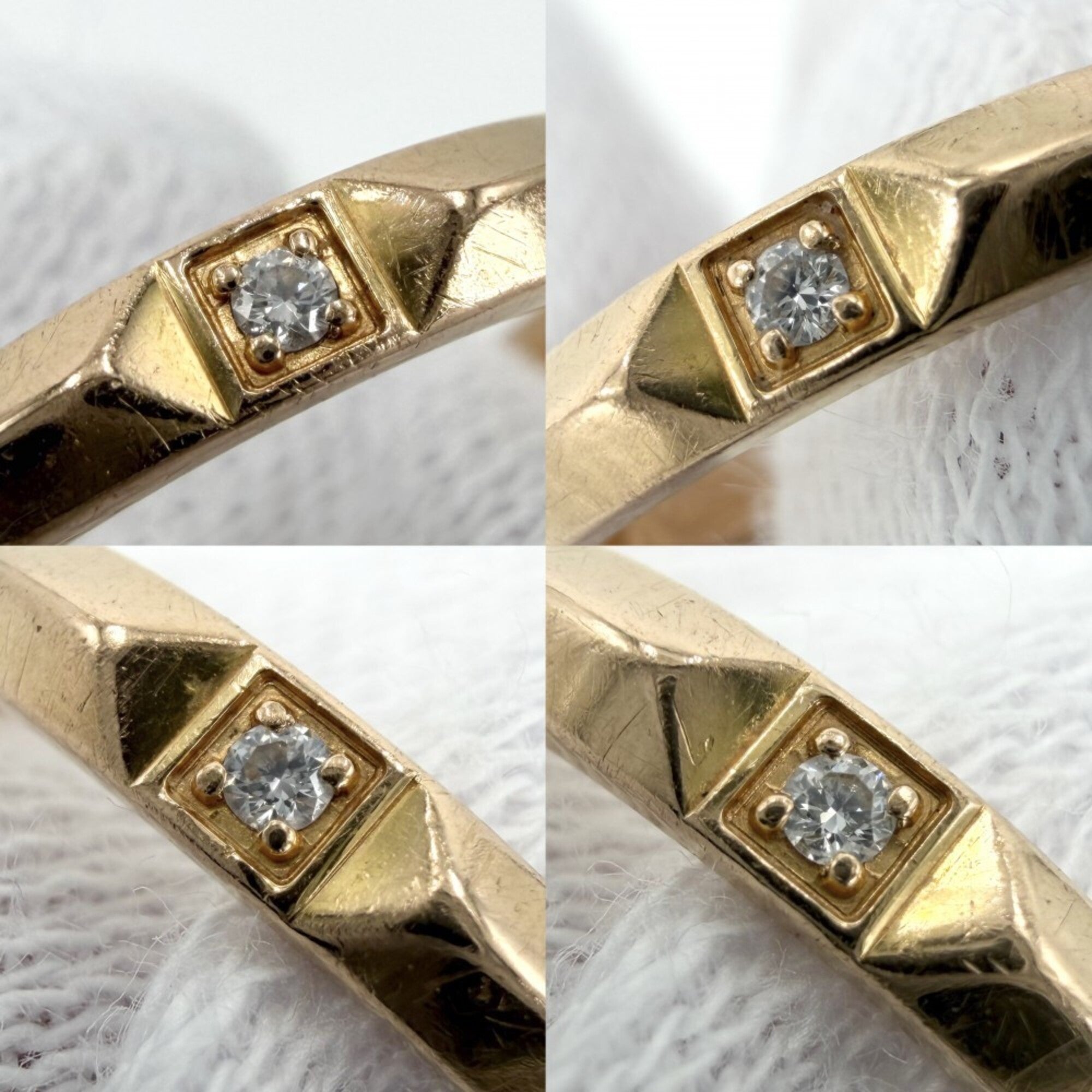 Tiffany Pink Gold (18K) Band Ring (Pre-Owned)