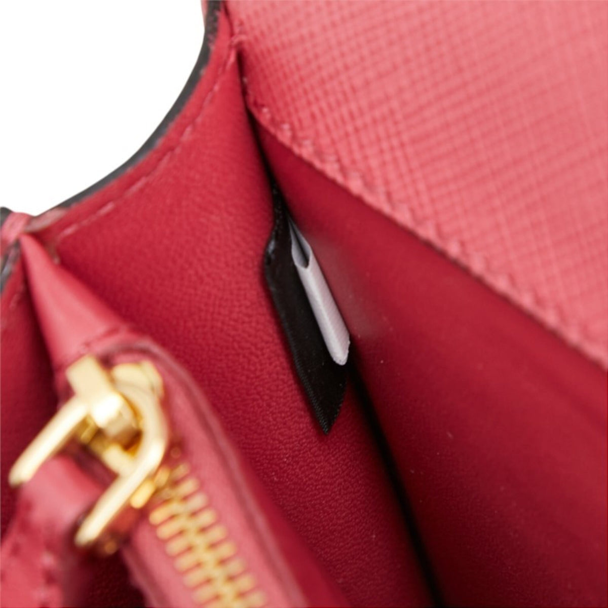 Prada Pink Saffiano Shoulder Bag (Pre-Owned)