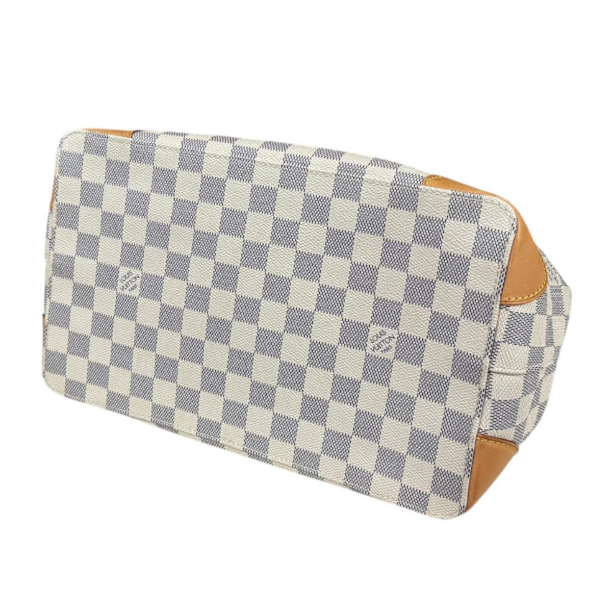 Louis Vuitton Black Or White Damier Azur Handbag Shoulder Bag (Pre-Owned)