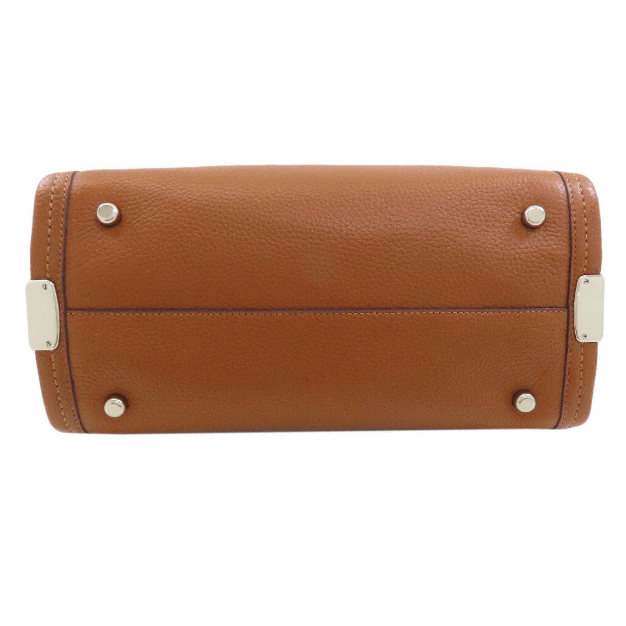 Coach Brown Leather Handbag (Pre-Owned)