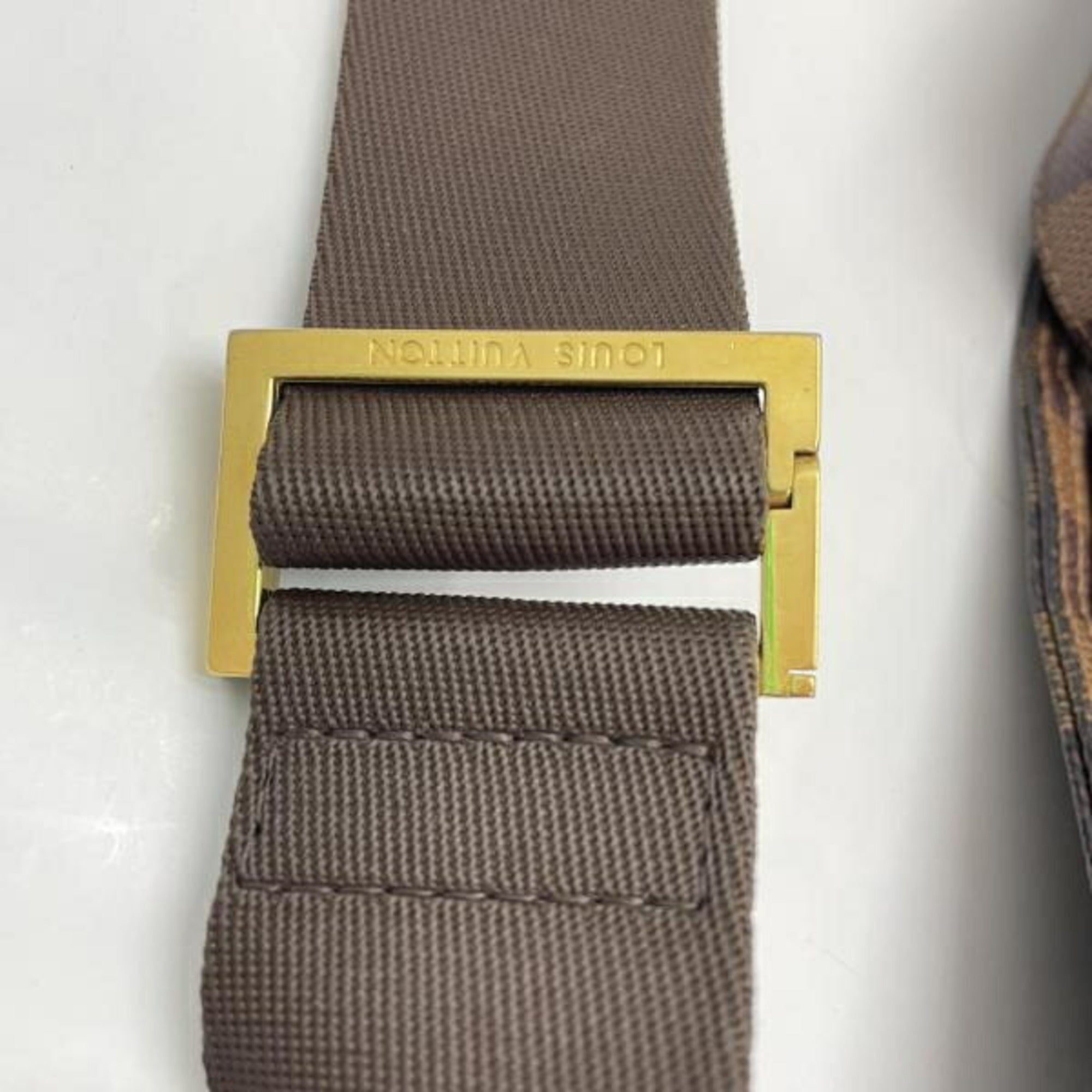 Louis Vuitton Damier Brown Sling Bag (Pre-Owned)