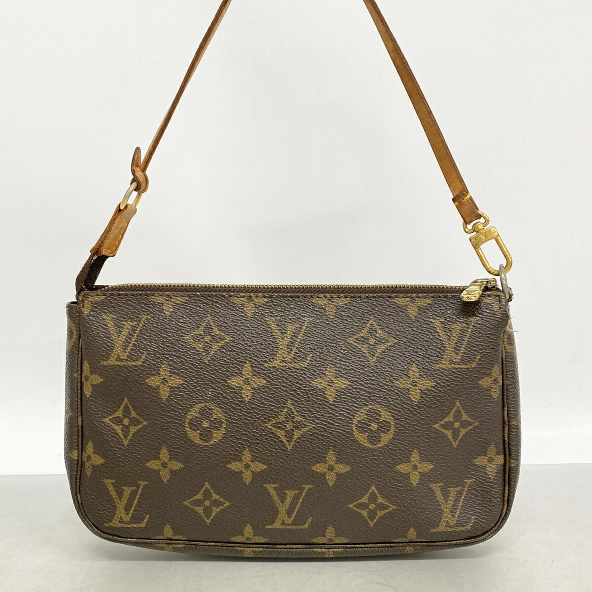 Louis Vuitton Brown Pouch (Pre-Owned)