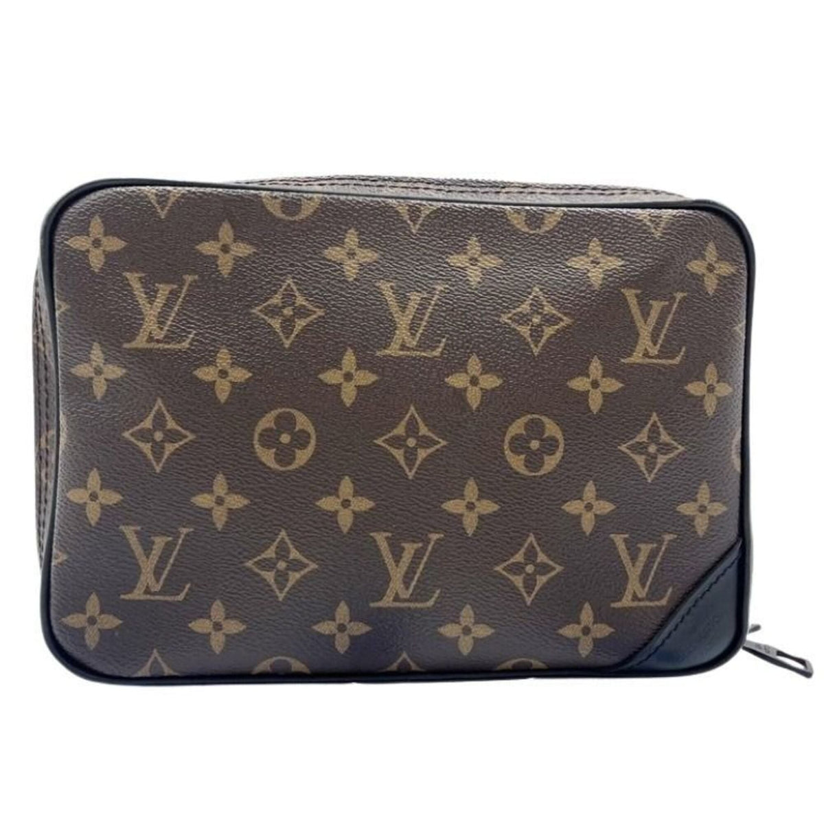 Louis Vuitton Monogram Black Brown Monogram Pochette Shoulder Bag (Pre-Owned)