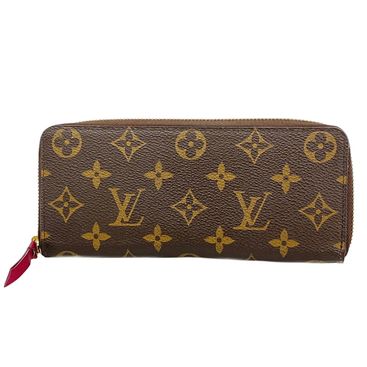 Louis Vuitton Fuchsia Long Wallet (Bi-Fold) (Pre-Owned)