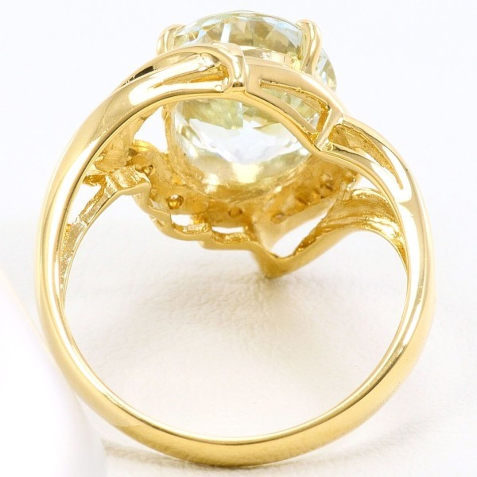 Unbranded Yellow Gold Yellow Gold (18K) Band Ring (Pre-Owned)