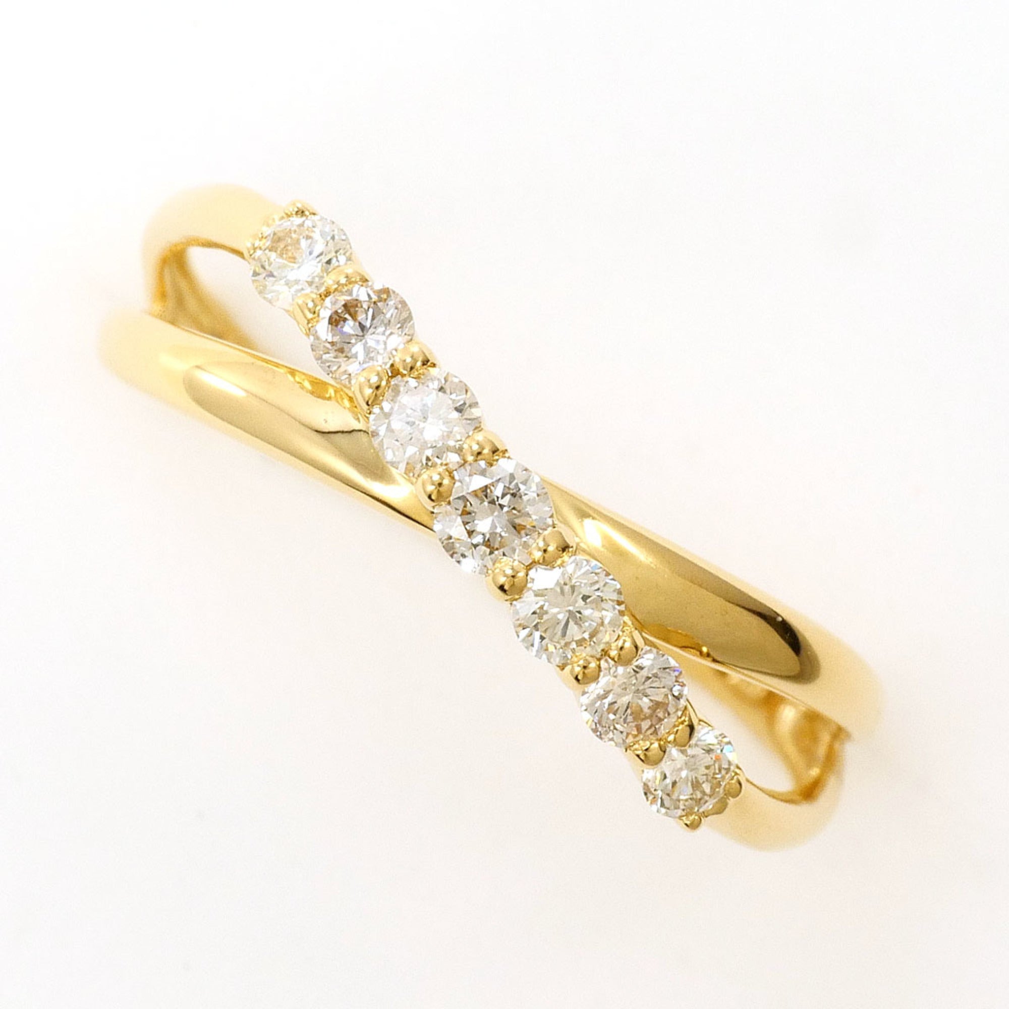 Unbranded Yellow Gold Yellow Gold (18K) Band Ring (Pre-Owned)