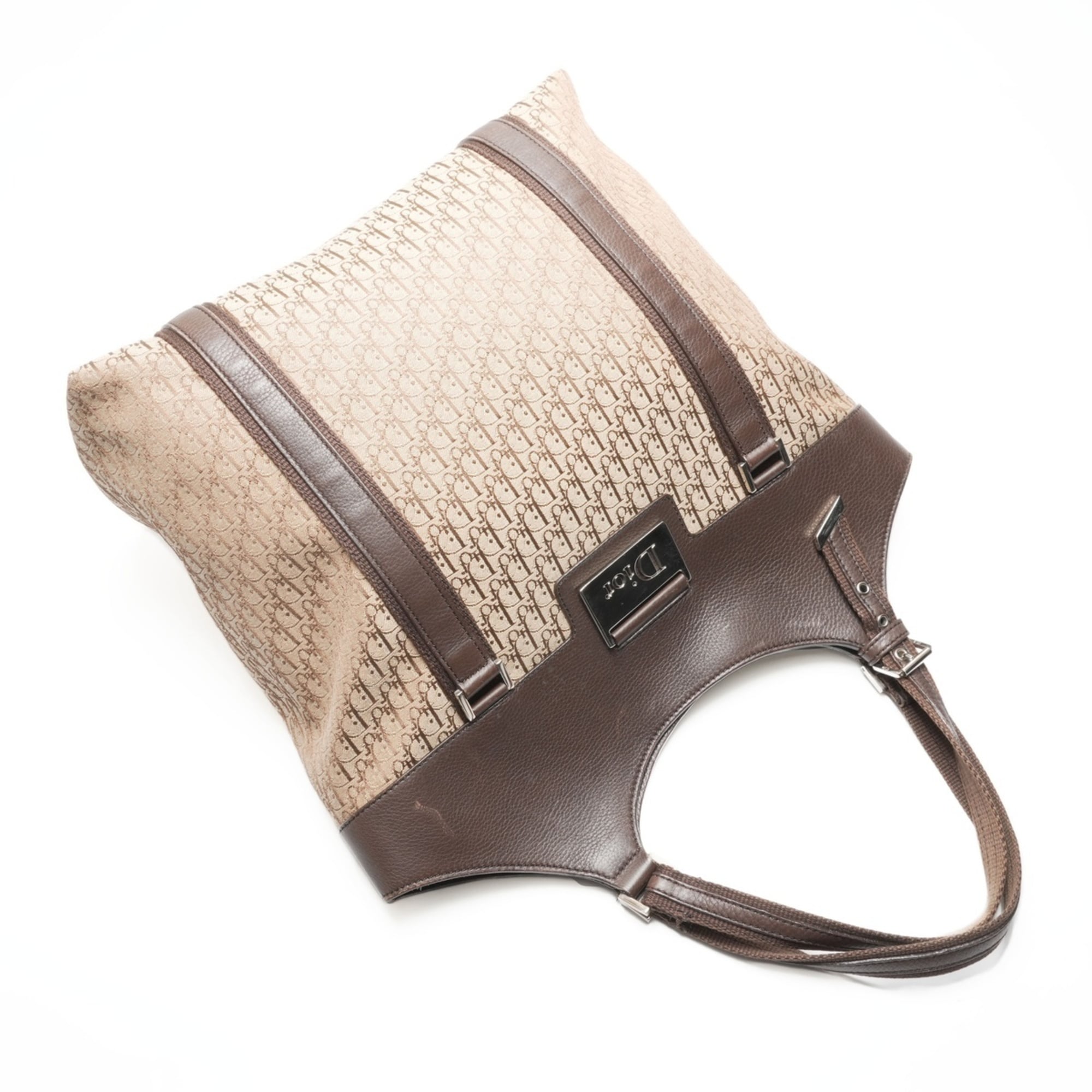 Christian Dior Brown Shoulder Bag (Pre-Owned)