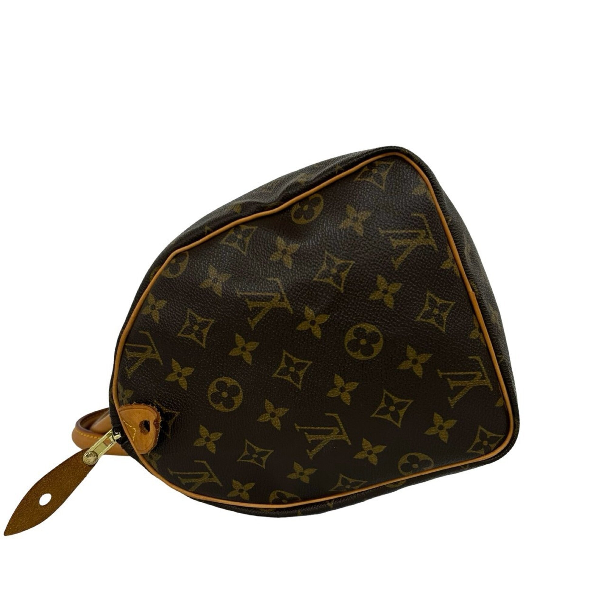 Louis Vuitton Brown Leather Pvc Boston Bag Handbag (Pre-Owned)