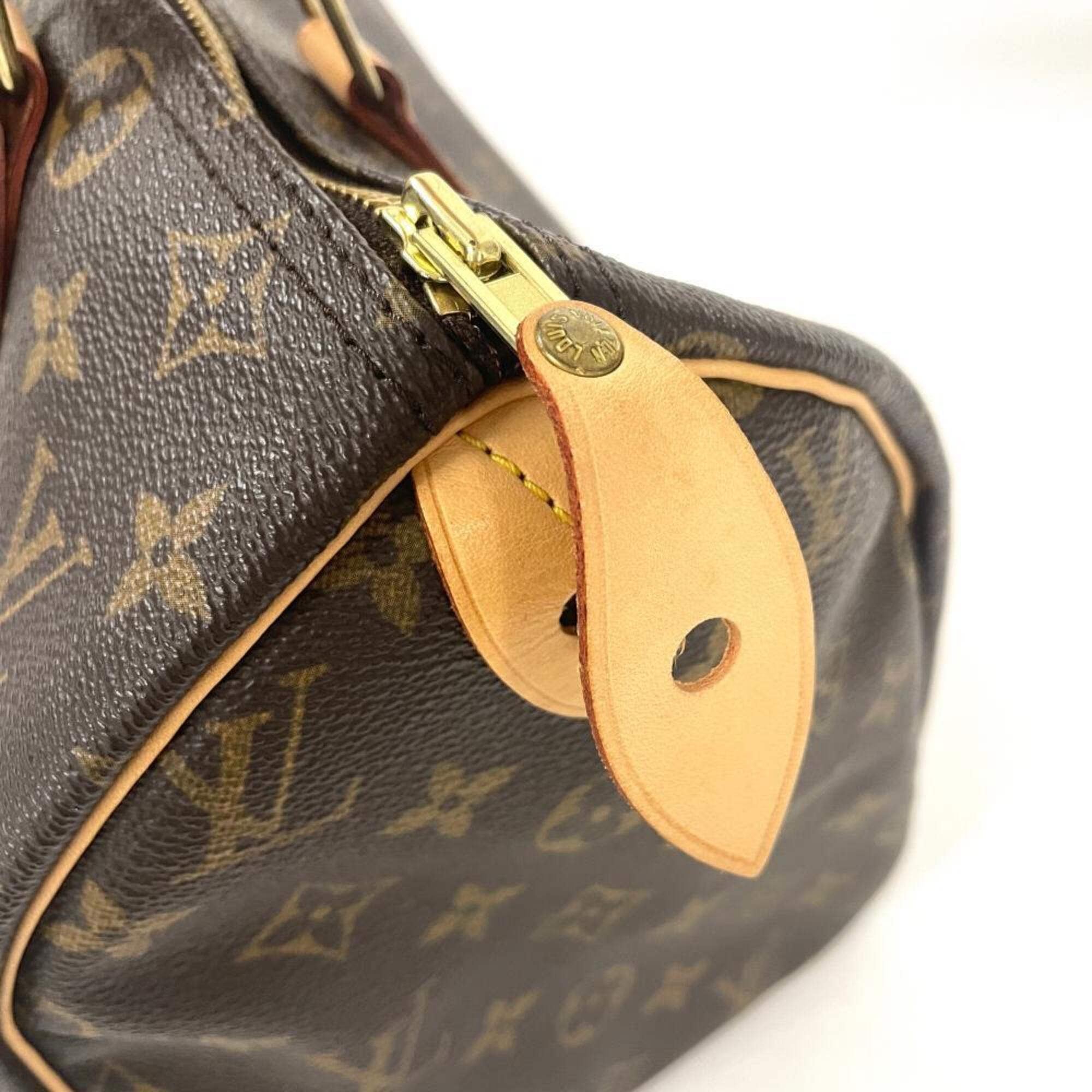 Louis Vuitton Brown Monogram Monogram Handbag (Pre-Owned)