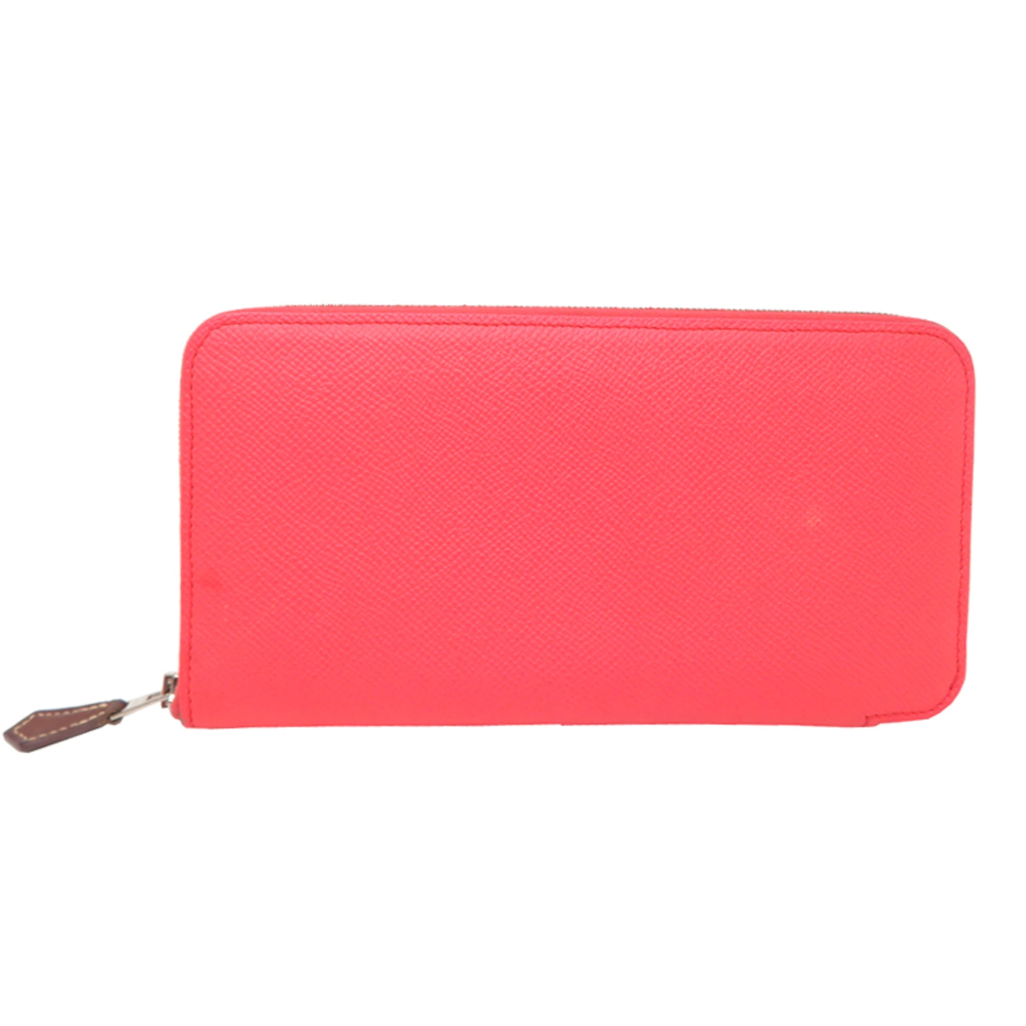 Hermes Epsom Leather Long Wallet (Bi-Fold) (Pre-Owned)